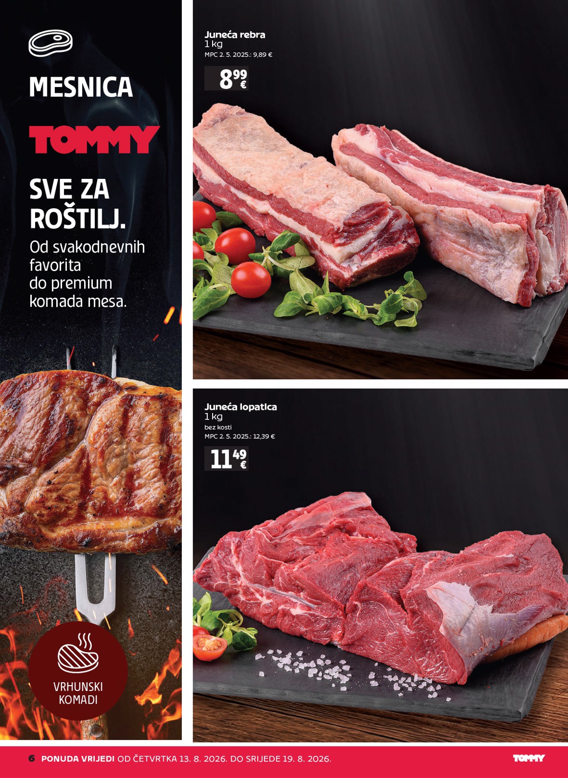 tommy - Novi Tommy katalog od četvrtka, 13.08.2026 do srijede, 19.08.2026 - page: 6