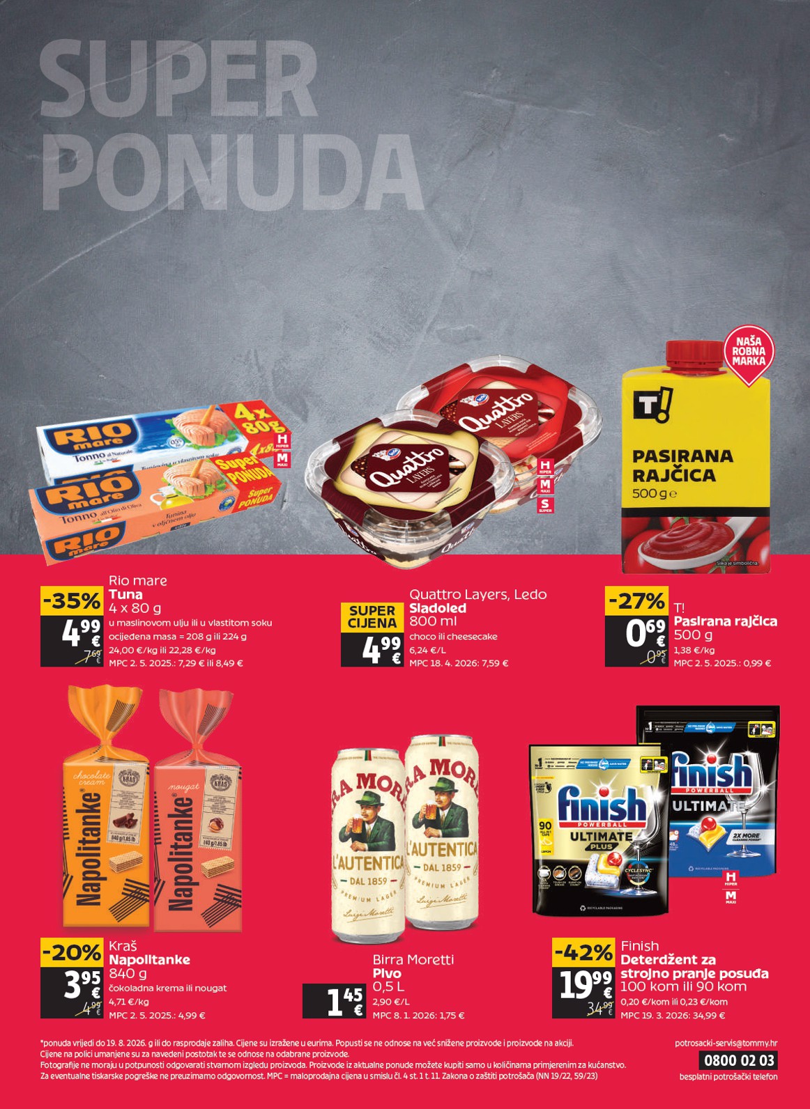 tommy - Novi Tommy katalog od četvrtka, 13.08.2026 do srijede, 19.08.2026 - page: 32
