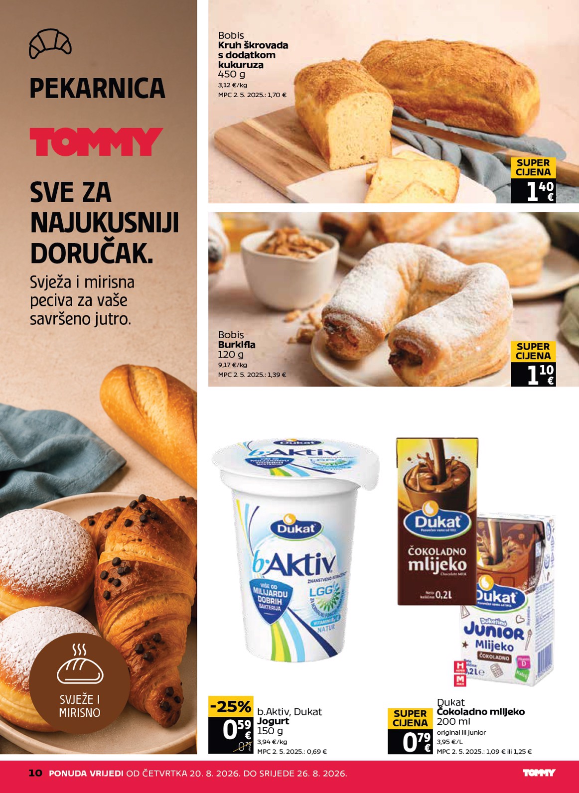 tommy - Novi Tommy katalog od četvrtka, 20.08.2026 do srijede, 26.08.2026 - page: 10