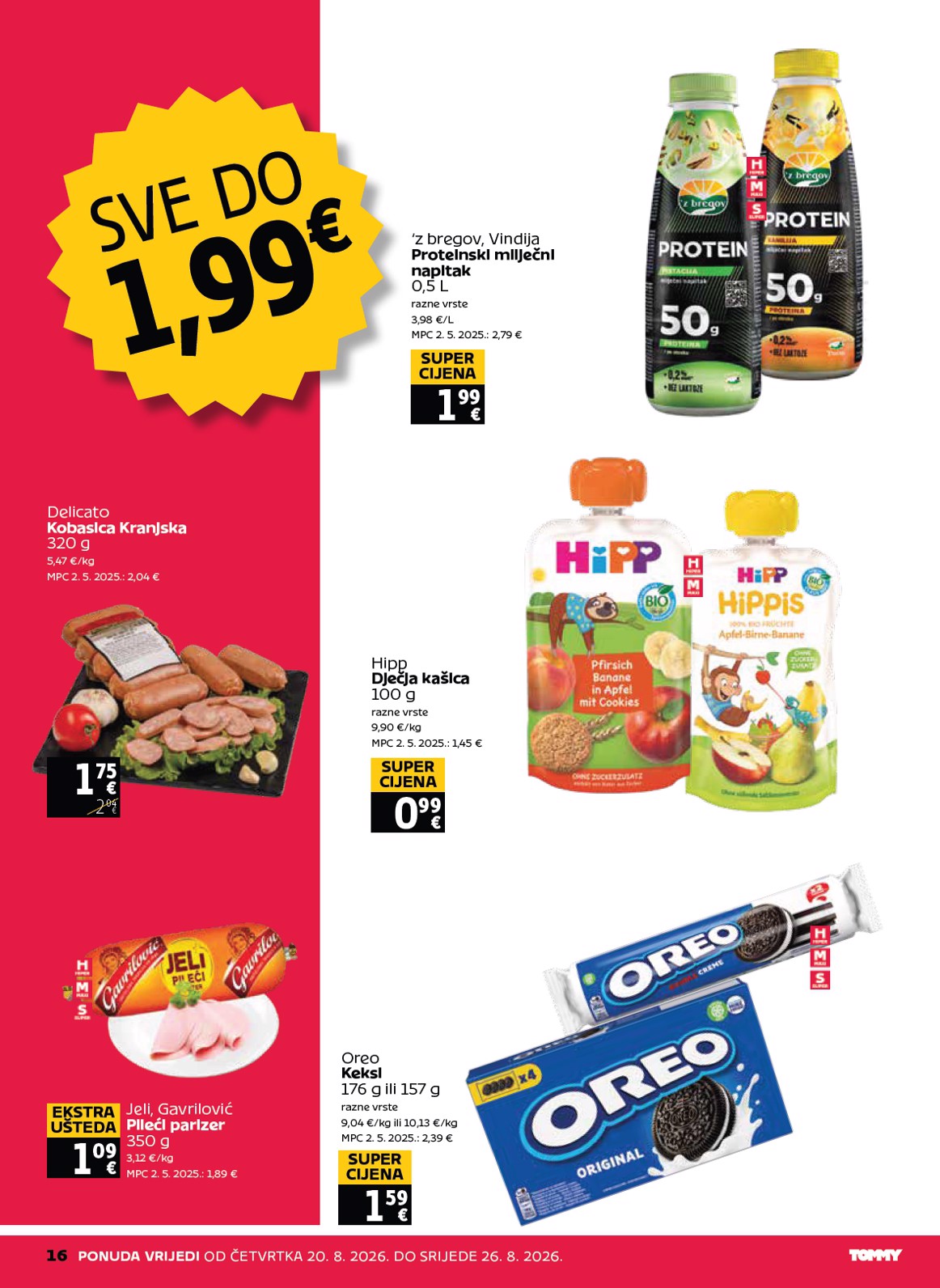 tommy - Novi Tommy katalog od četvrtka, 20.08.2026 do srijede, 26.08.2026 - page: 16