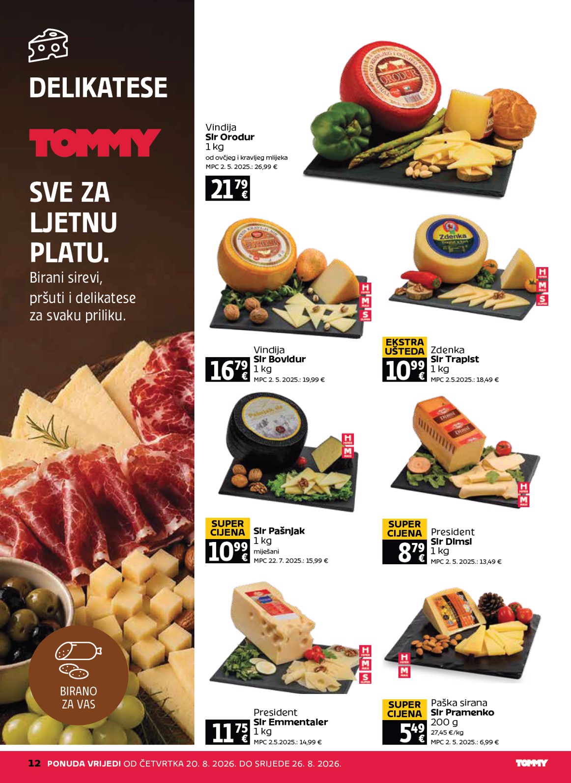 tommy - Novi Tommy katalog od četvrtka, 20.08.2026 do srijede, 26.08.2026 - page: 12