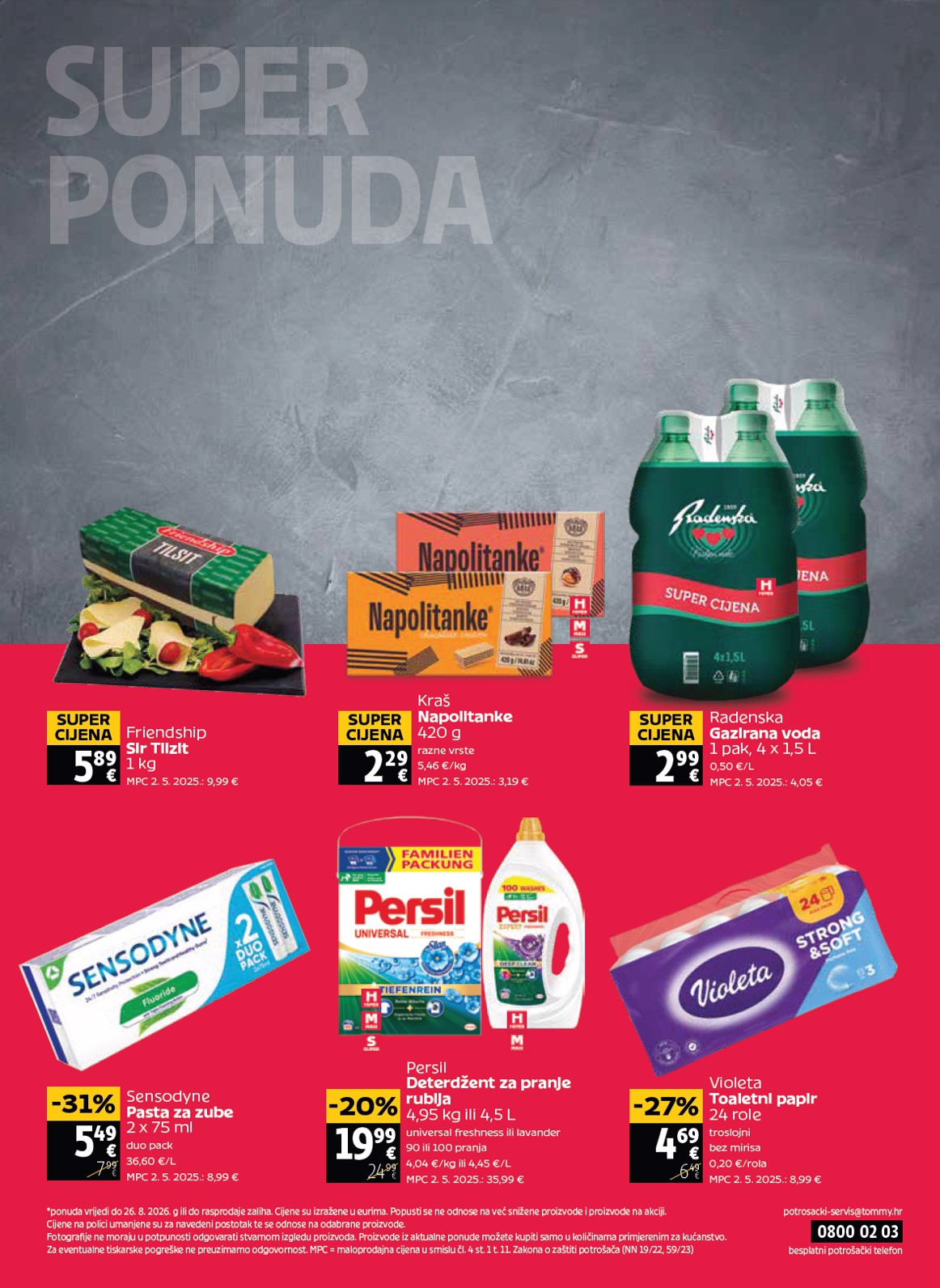 tommy - Novi Tommy katalog od četvrtka, 20.08.2026 do srijede, 26.08.2026 - page: 32
