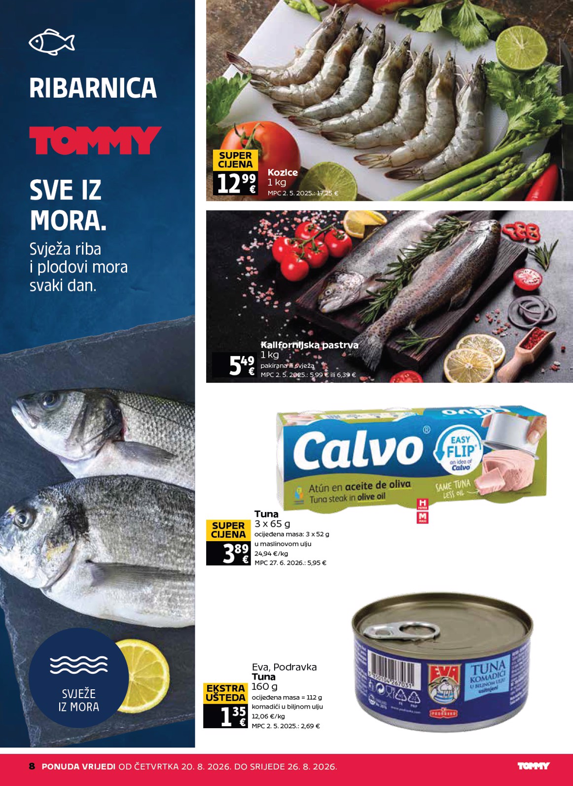tommy - Novi Tommy katalog od četvrtka, 20.08.2026 do srijede, 26.08.2026 - page: 8