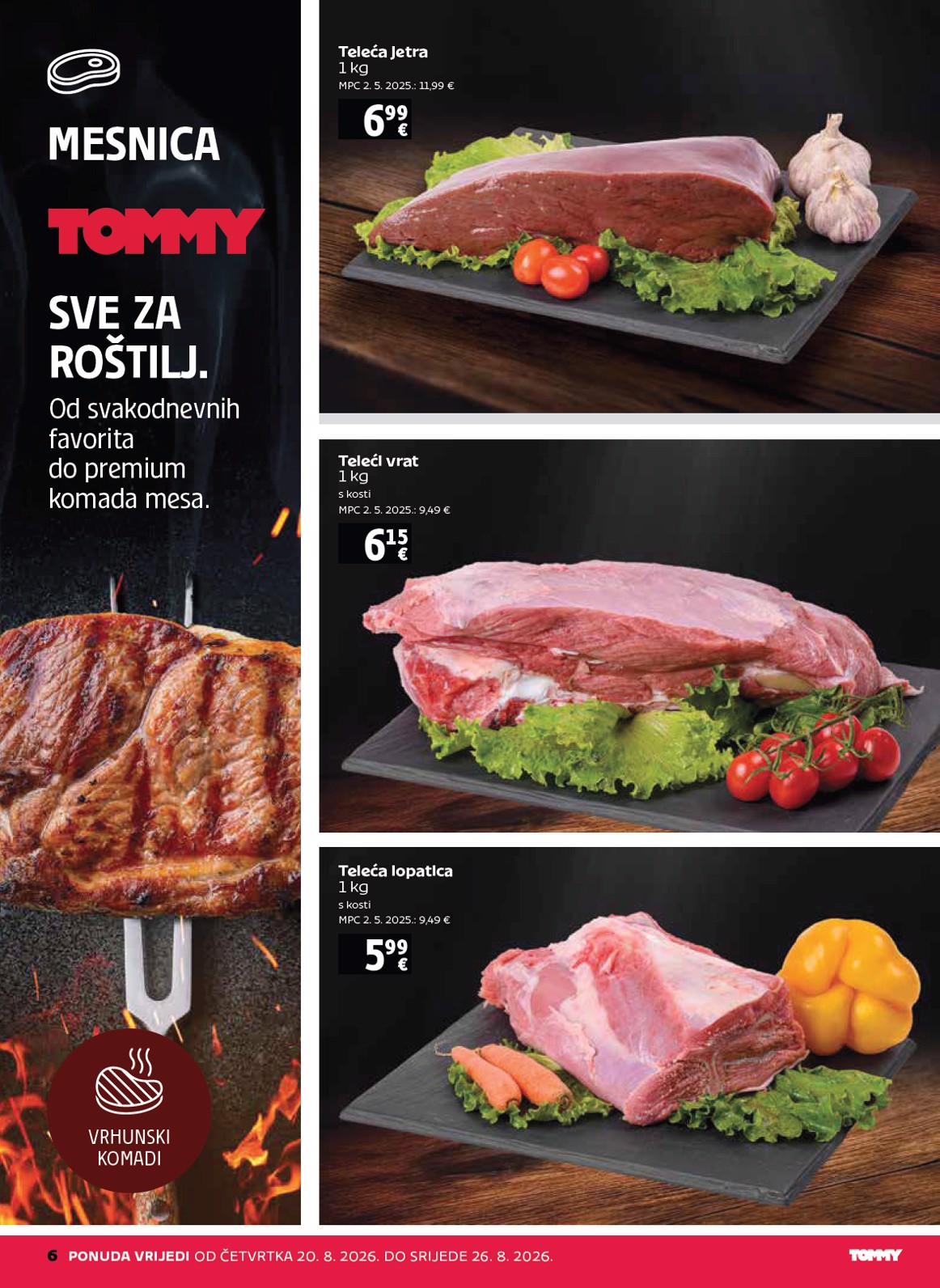 tommy - Novi Tommy katalog od četvrtka, 20.08.2026 do srijede, 26.08.2026 - page: 6