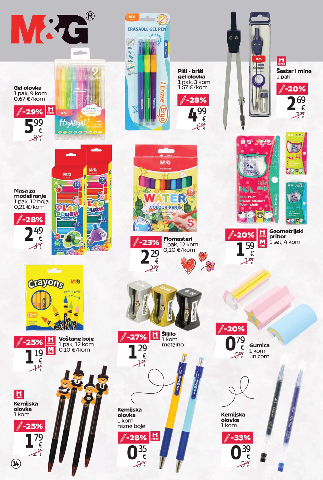 tommy - Aktualni katalog Tommy - Super ponuda za školarce od četvrtka, 20.08.2026 do nedjelje, 13.09.2026 - page: 14