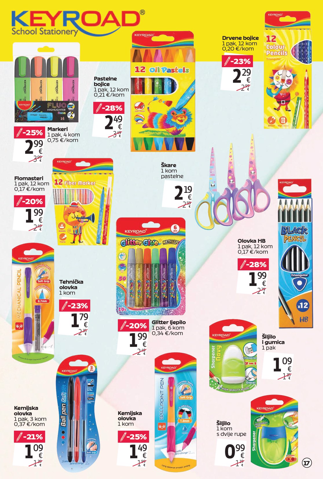 tommy - Aktualni katalog Tommy - Super ponuda za školarce od četvrtka, 20.08.2026 do nedjelje, 13.09.2026 - page: 17
