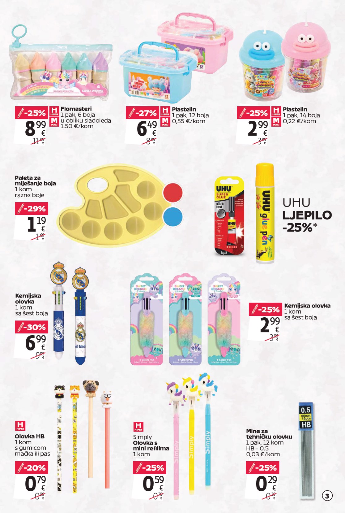 tommy - Aktualni katalog Tommy - Super ponuda za školarce od četvrtka, 20.08.2026 do nedjelje, 13.09.2026 - page: 3
