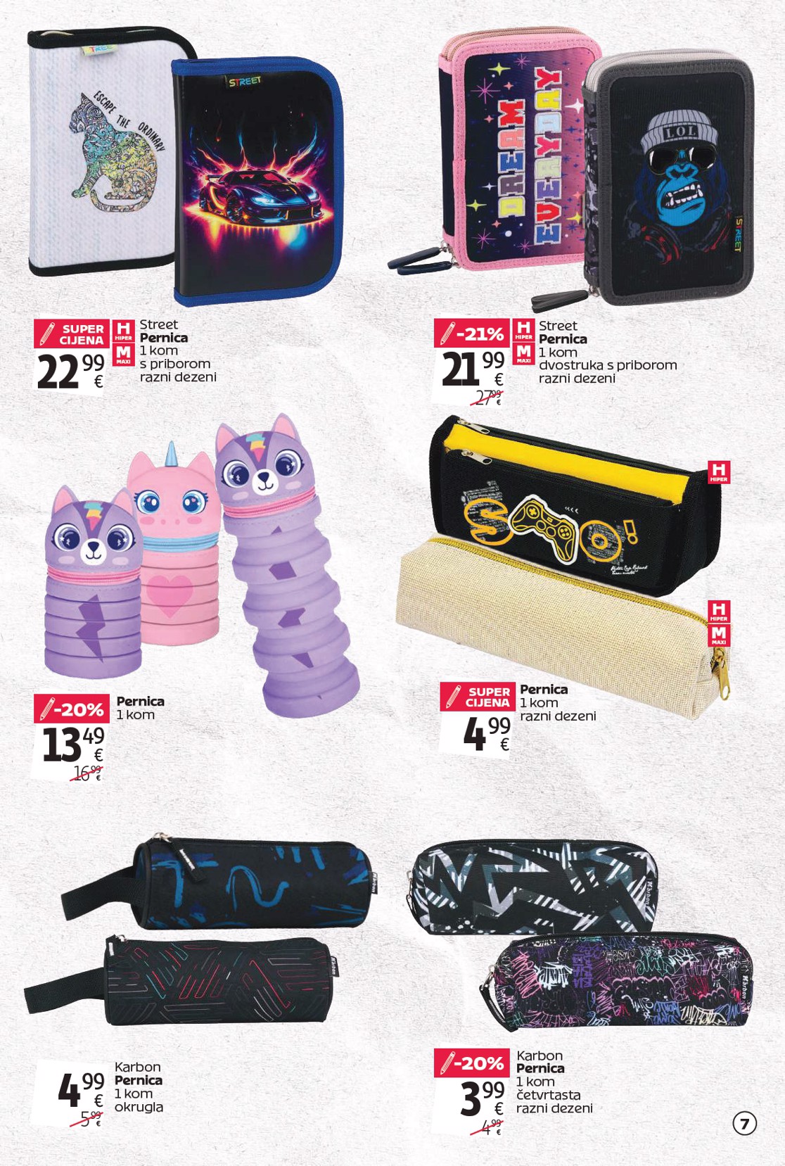 tommy - Aktualni katalog Tommy - Super ponuda za školarce od četvrtka, 20.08.2026 do nedjelje, 13.09.2026 - page: 7