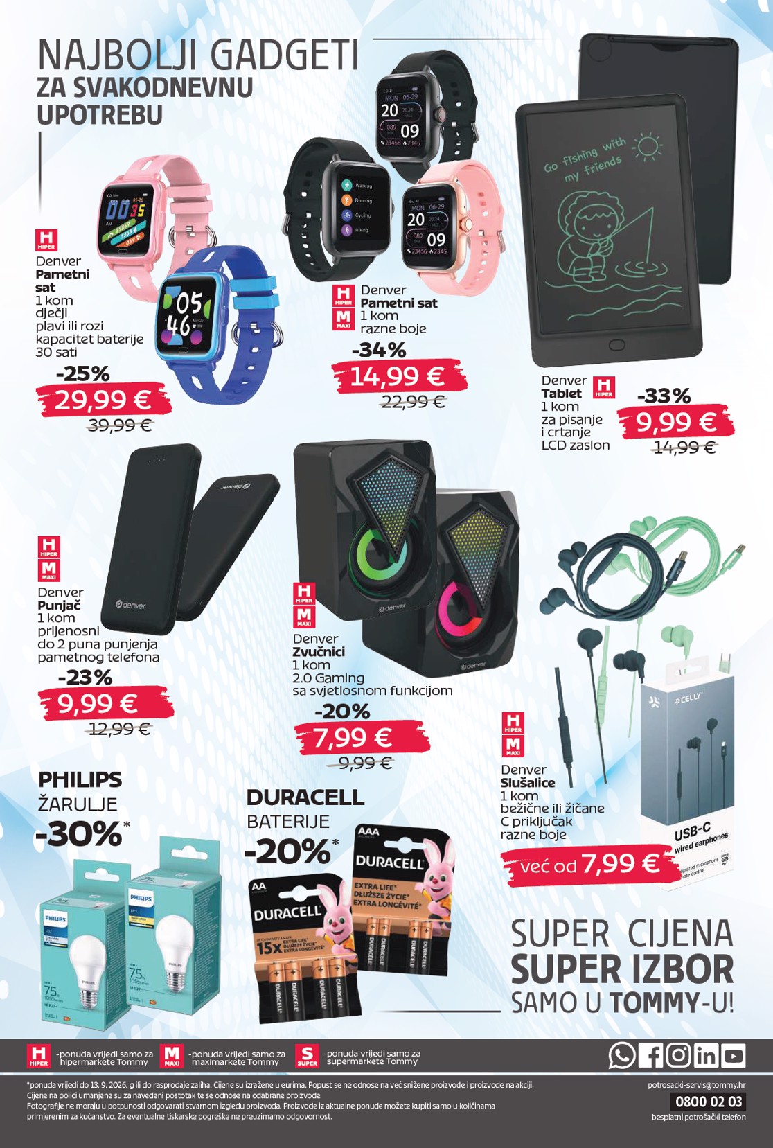 tommy - Aktualni katalog Tommy - Super ponuda za školarce od četvrtka, 20.08.2026 do nedjelje, 13.09.2026 - page: 20