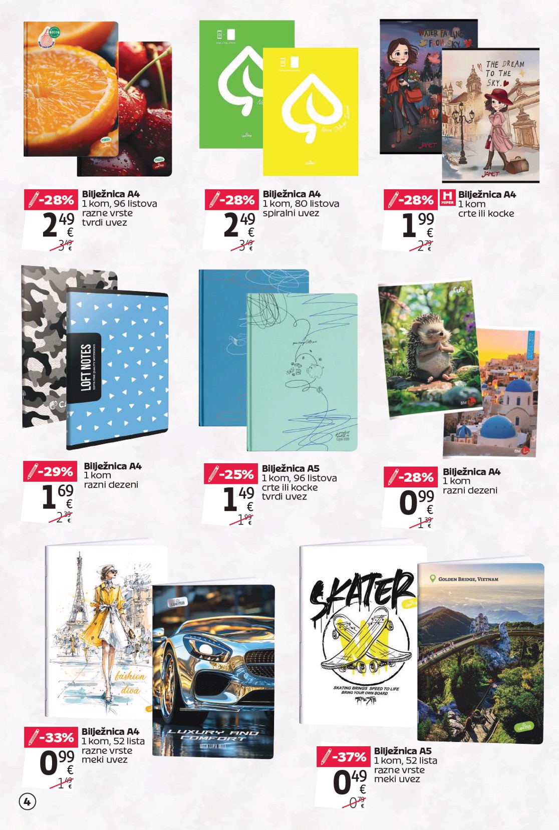 tommy - Aktualni katalog Tommy - Super ponuda za školarce od četvrtka, 20.08.2026 do nedjelje, 13.09.2026 - page: 4