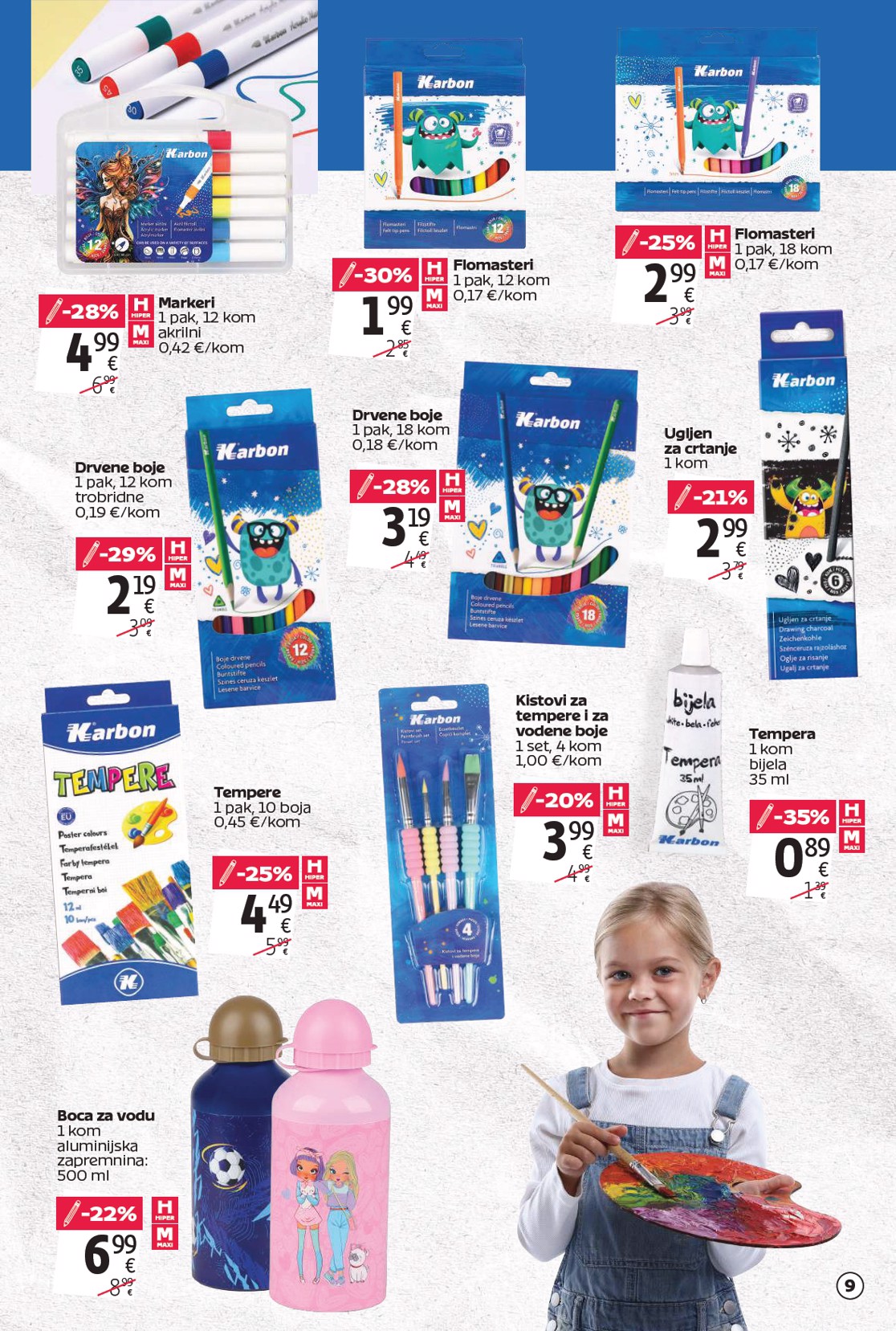 tommy - Aktualni katalog Tommy - Super ponuda za školarce od četvrtka, 20.08.2026 do nedjelje, 13.09.2026 - page: 9