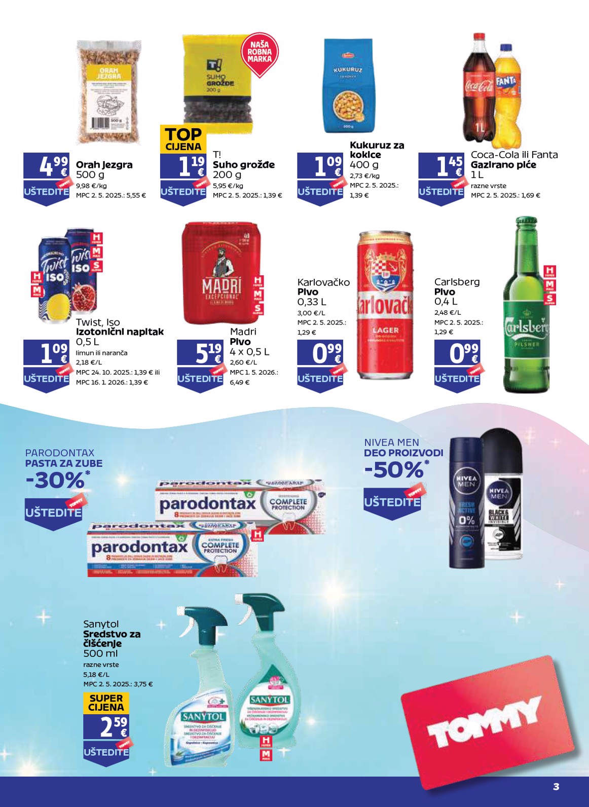 tommy - Novi Tommy - Pogodnosti za Tommy vjerne članove katalog od četvrtka, 27.08.2026 do srijede, 02.09.2026 - page: 2