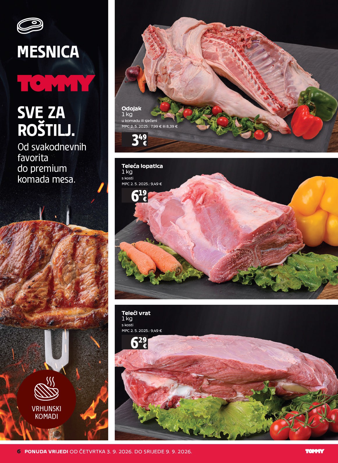tommy - Novi Tommy katalog od četvrtka, 03.09.2026 do srijede, 09.09.2026 - page: 6