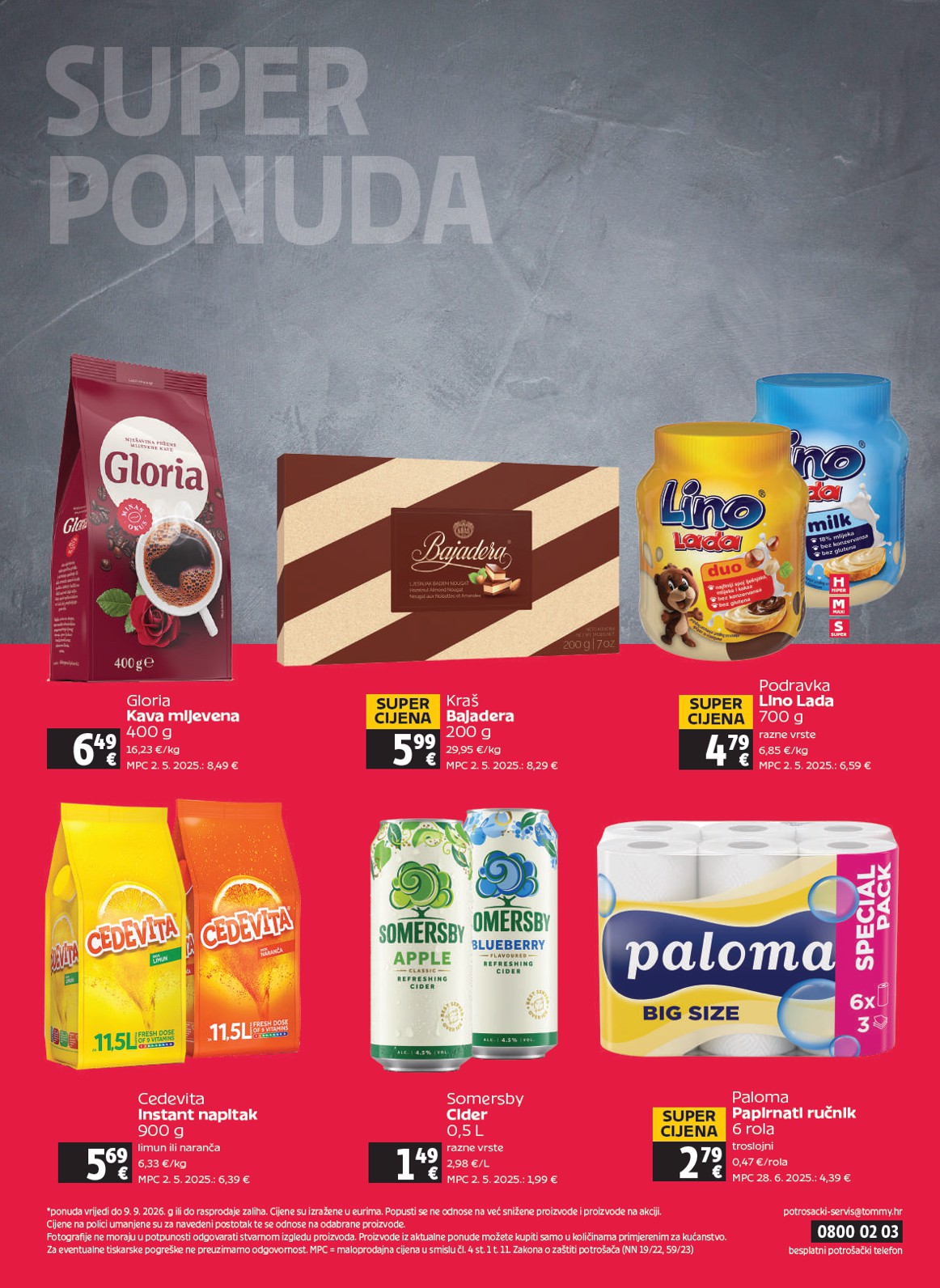 tommy - Novi Tommy katalog od četvrtka, 03.09.2026 do srijede, 09.09.2026 - page: 32