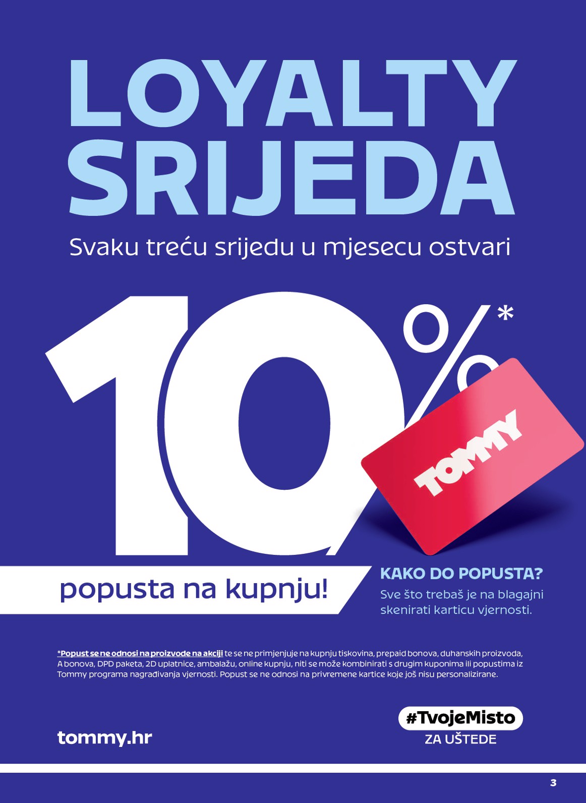 tommy - Novi Tommy katalog od četvrtka, 03.09.2026 do srijede, 09.09.2026 - page: 3