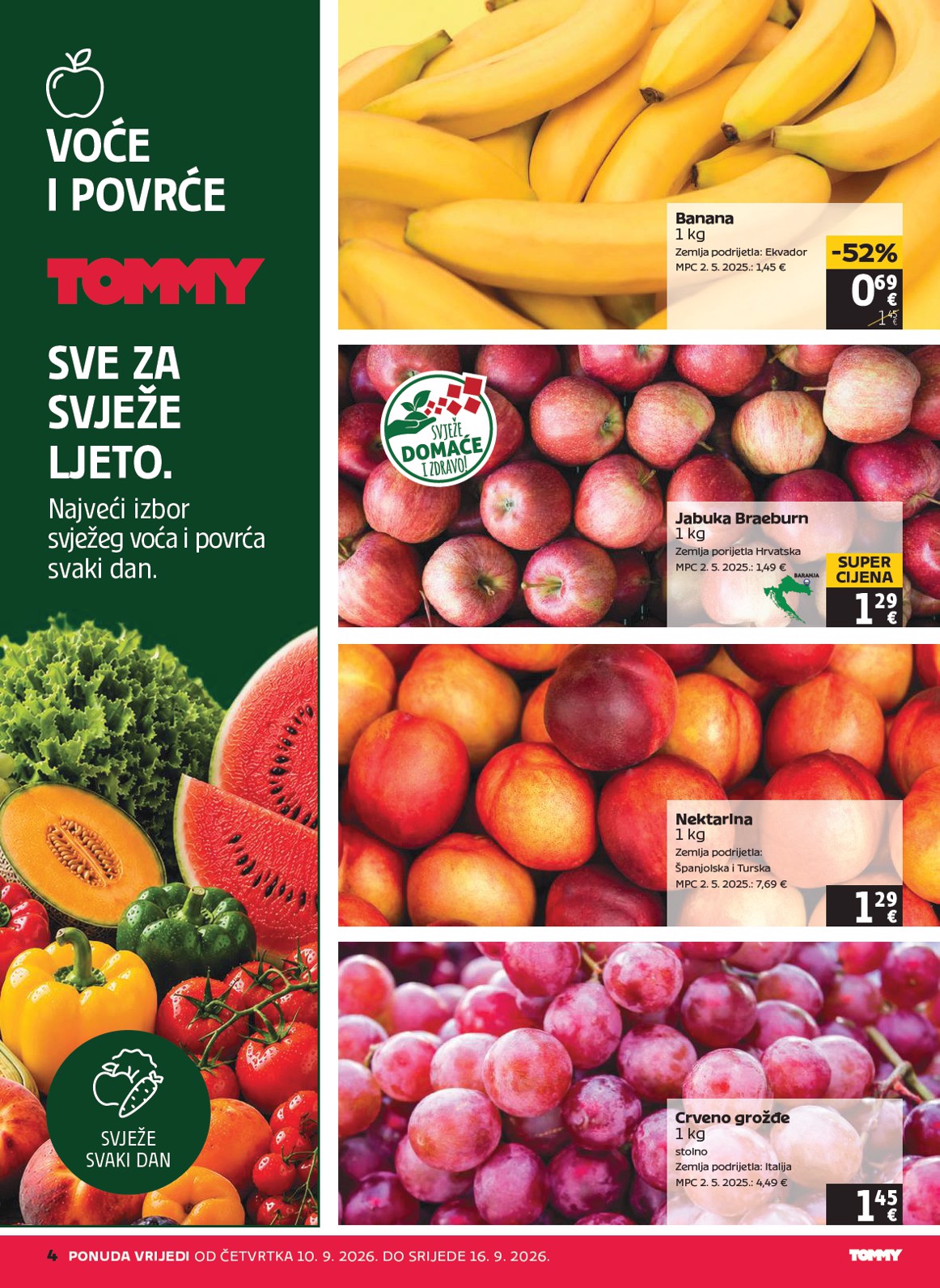 tommy - Novi Tommy katalog od četvrtka, 10.09.2026 do srijede, 16.09.2026 - page: 4