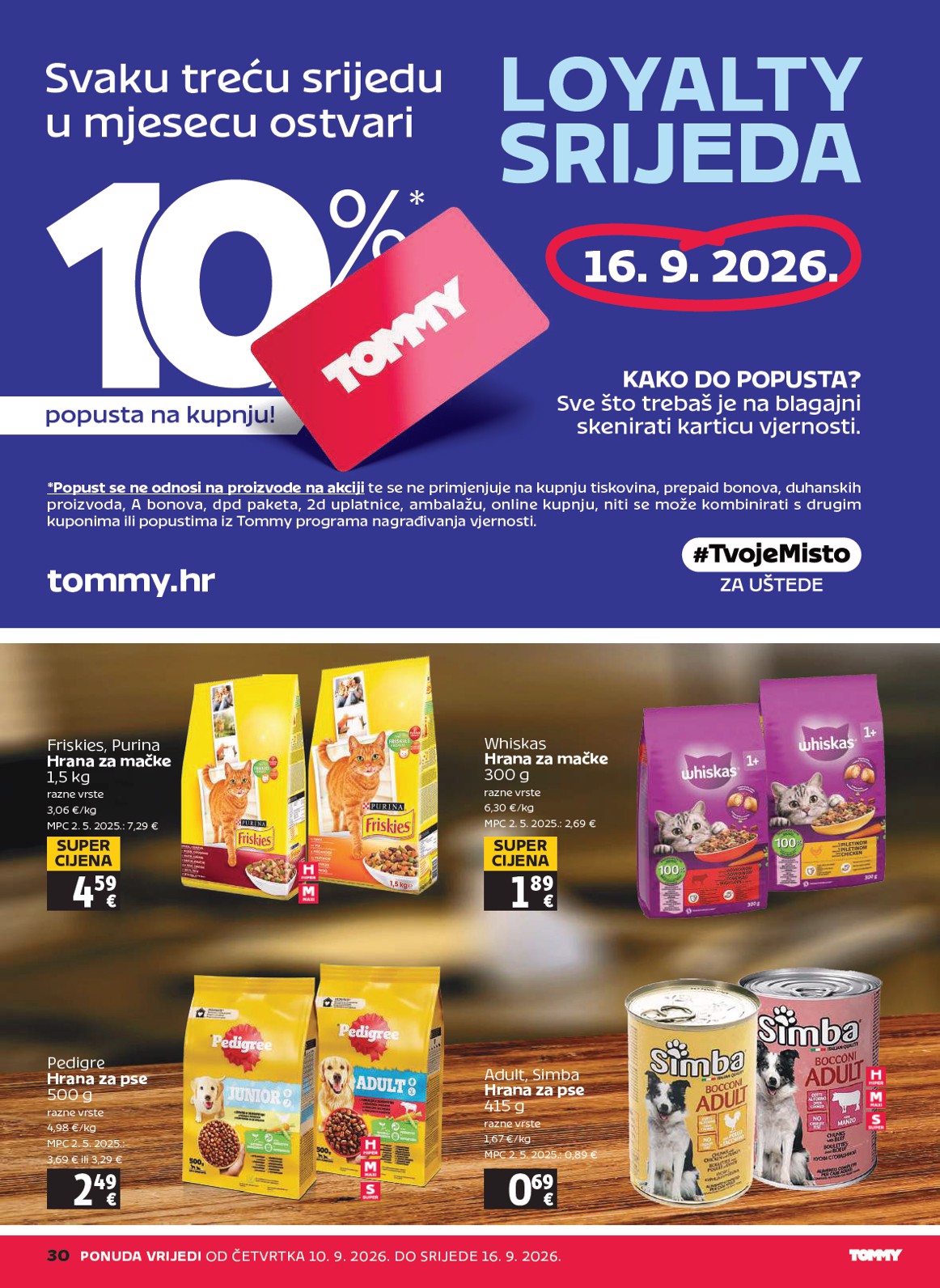 tommy - Novi Tommy katalog od četvrtka, 10.09.2026 do srijede, 16.09.2026 - page: 30