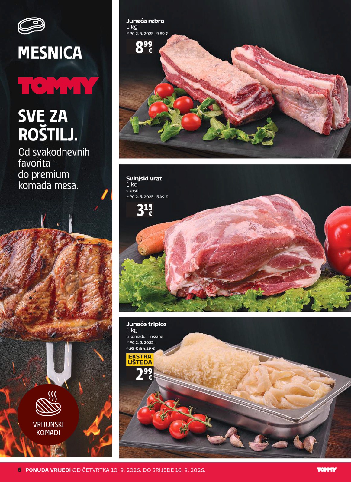 tommy - Novi Tommy katalog od četvrtka, 10.09.2026 do srijede, 16.09.2026 - page: 6