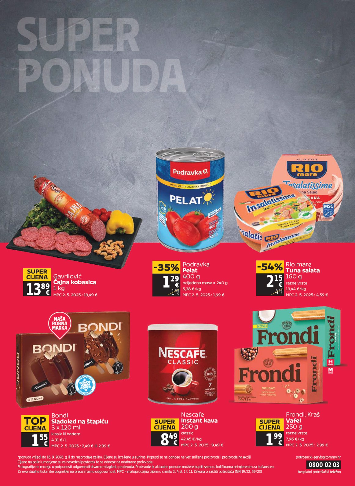 tommy - Novi Tommy katalog od četvrtka, 10.09.2026 do srijede, 16.09.2026 - page: 32