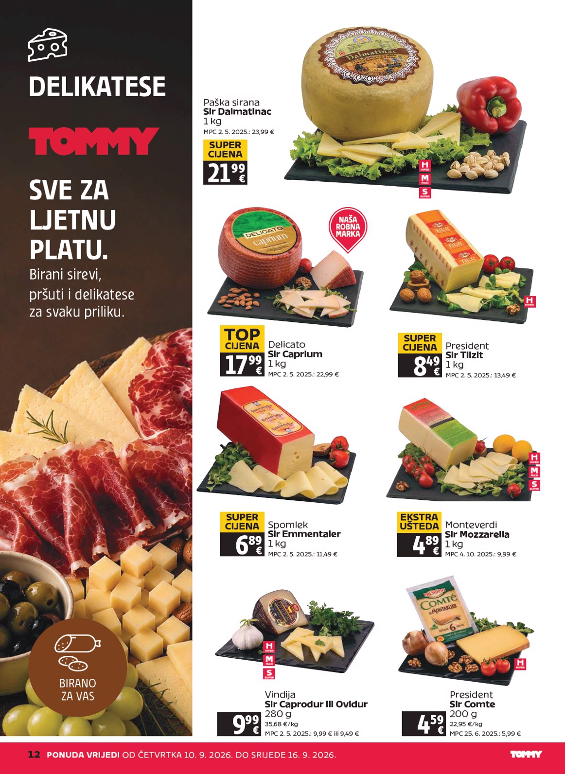 tommy - Novi Tommy katalog od četvrtka, 10.09.2026 do srijede, 16.09.2026 - page: 12