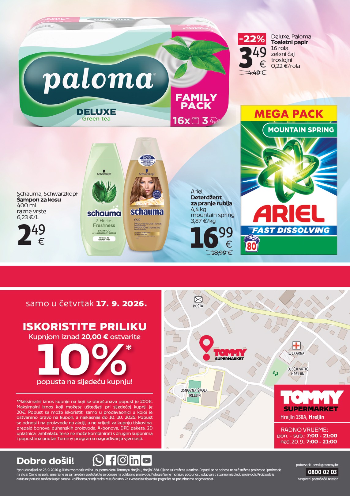 tommy - Novi Tommy katalog od četvrtka, 17.09.2026 do srijede, 23.09.2026 - page: 4