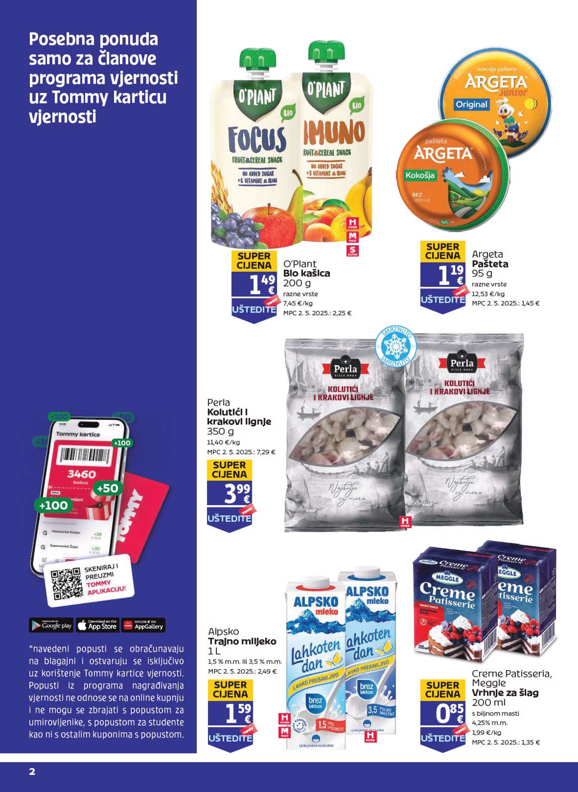 tommy - Novi Tommy - Pogodnosti za Tommy vjerne članove katalog od četvrtka, 17.09.2026 do nedjelje, 27.09.2026