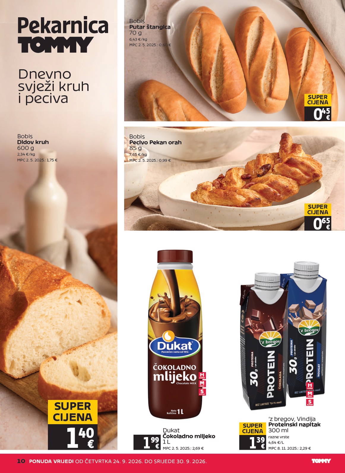 tommy - Novi Tommy katalog od četvrtka, 24.09.2026 do srijede, 30.09.2026 - page: 10