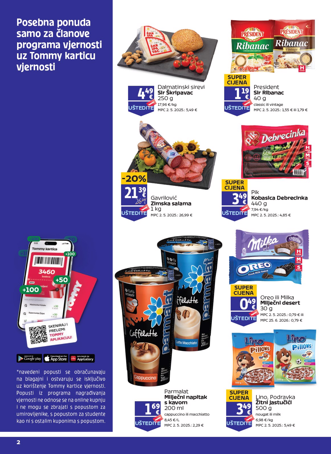 tommy - Novi Tommy katalog od četvrtka, 24.09.2026 do srijede, 30.09.2026 - page: 2
