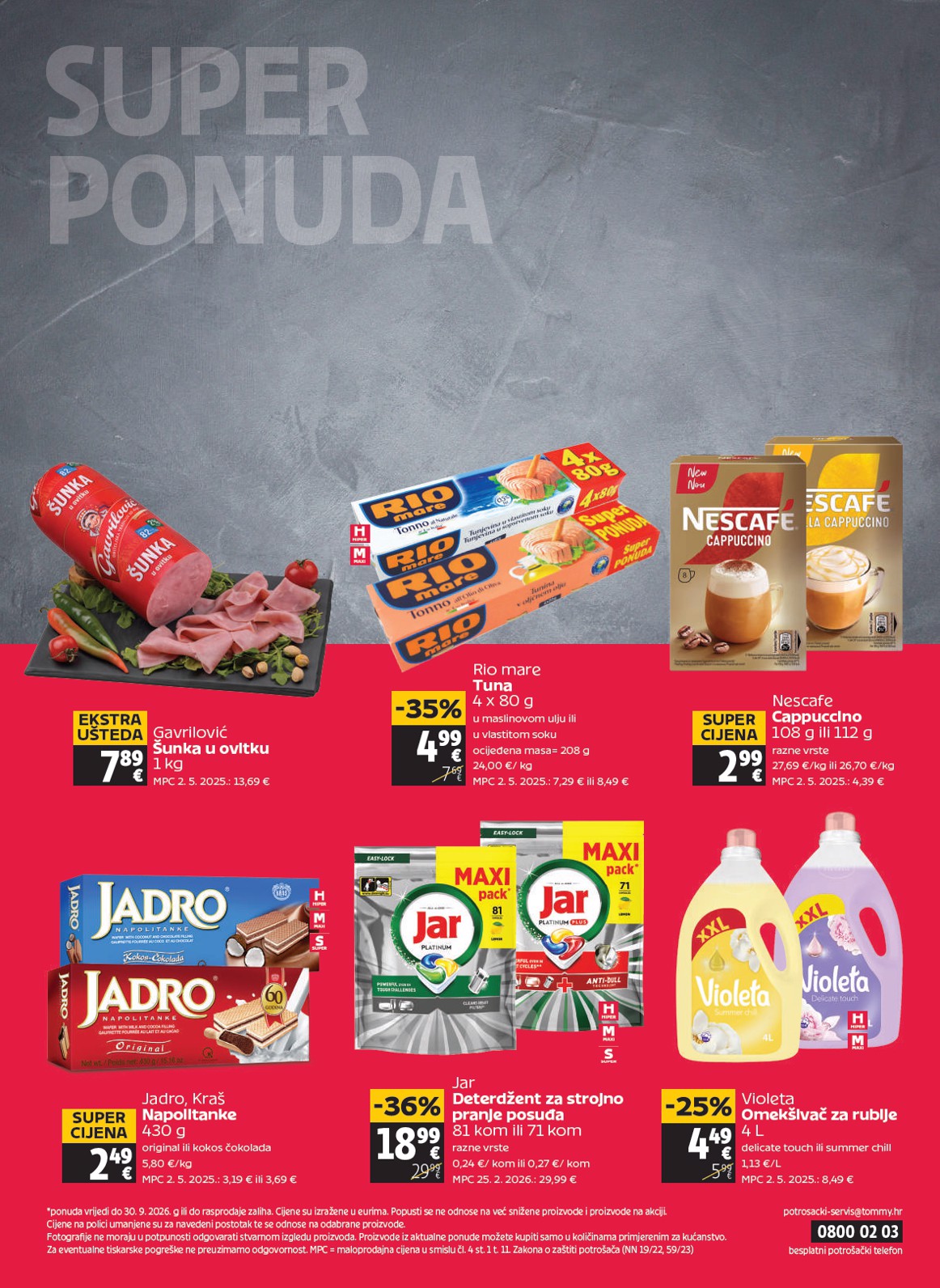 tommy - Novi Tommy katalog od četvrtka, 24.09.2026 do srijede, 30.09.2026 - page: 32
