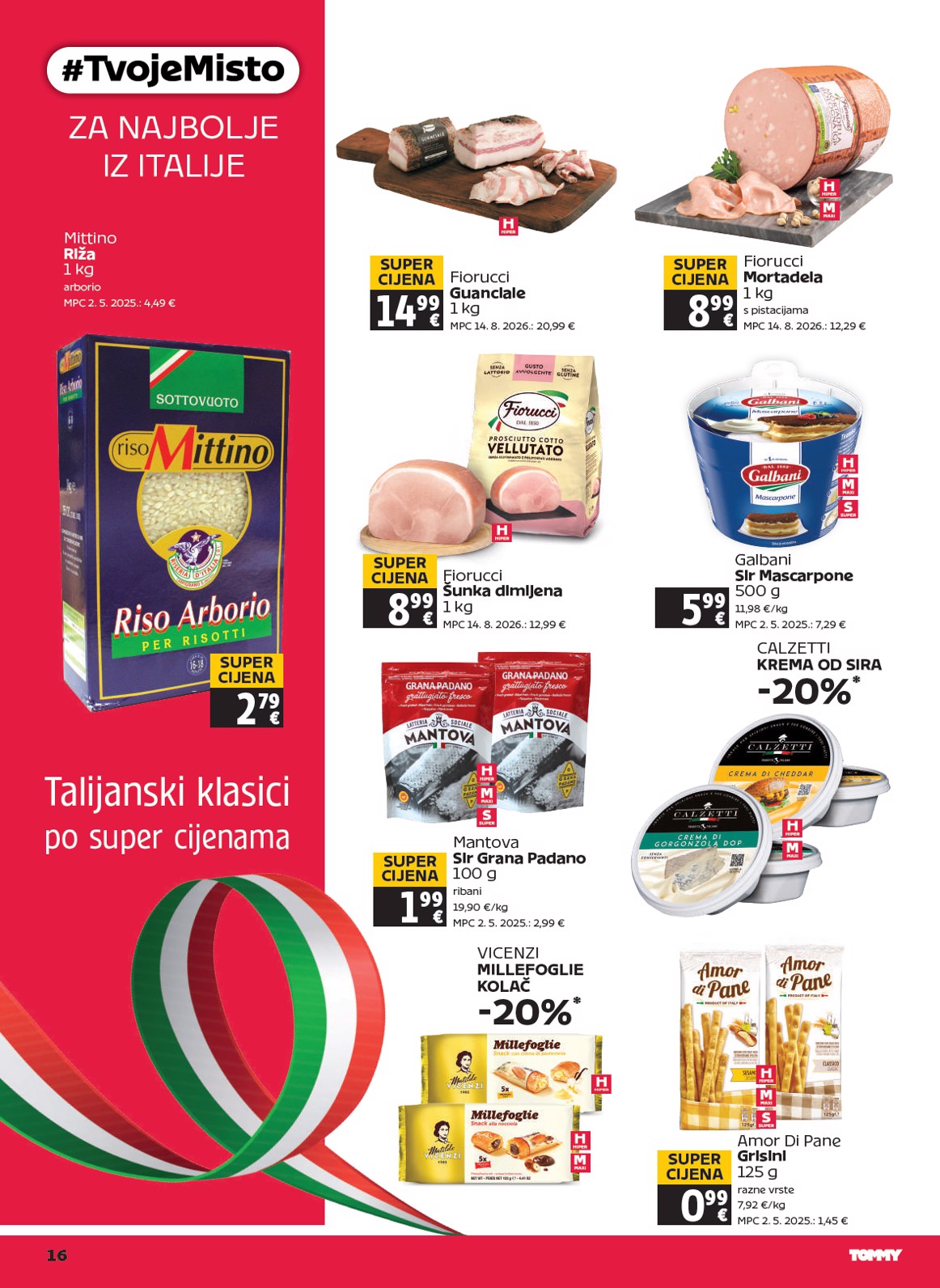 tommy - Novi Tommy katalog od četvrtka, 01.10.2026 do srijede, 07.10.2026 - page: 16