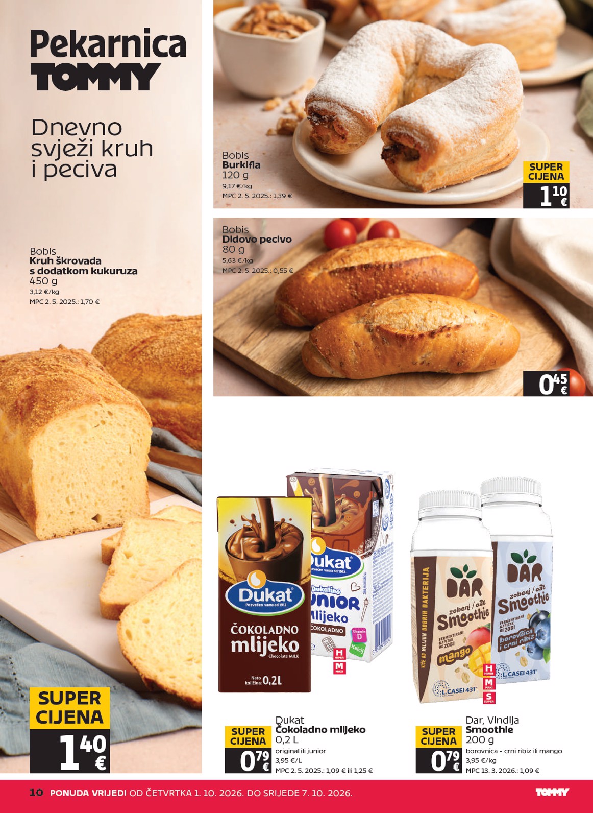 tommy - Novi Tommy katalog od četvrtka, 01.10.2026 do srijede, 07.10.2026 - page: 10