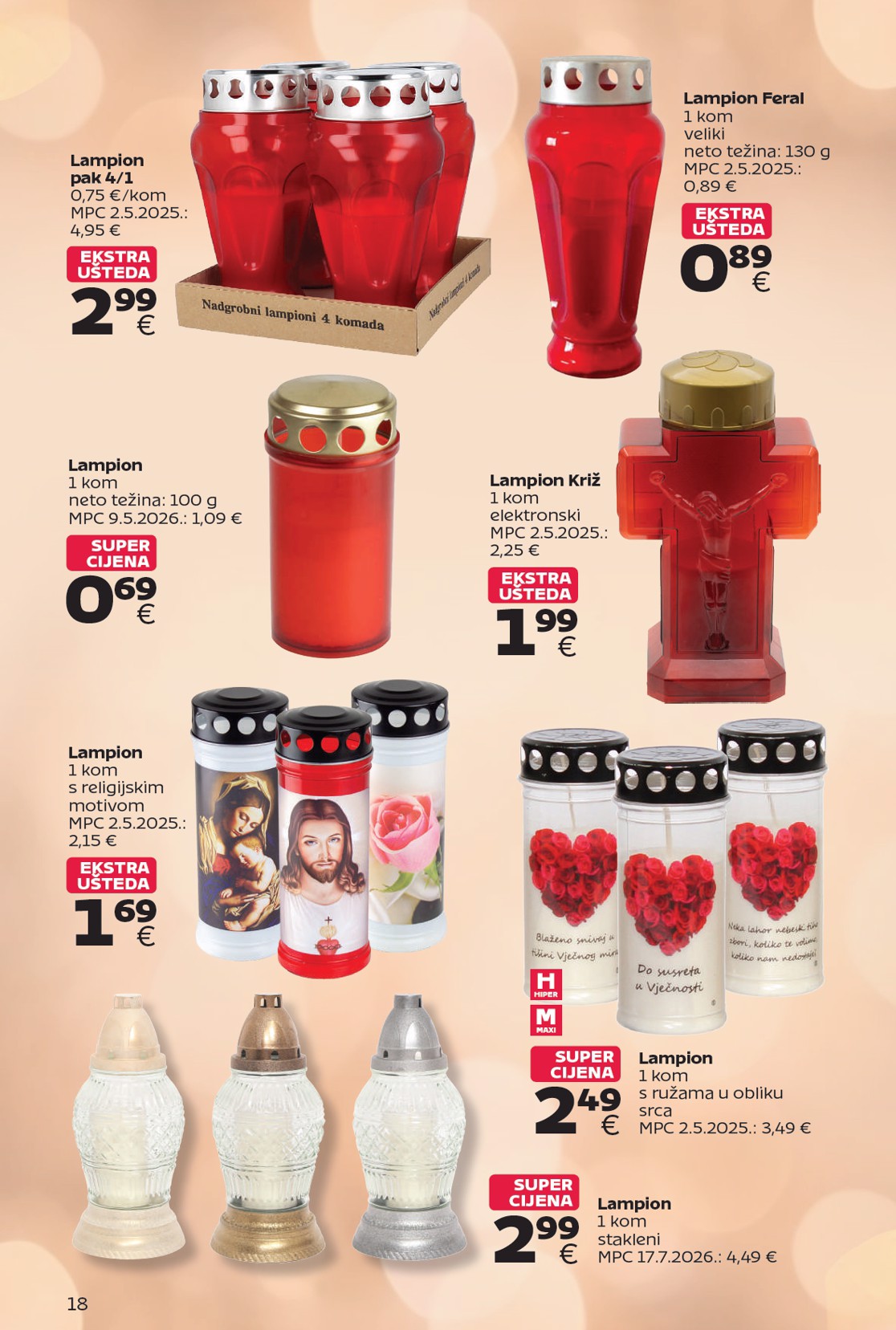 tommy - Aktualni katalog Tommy - #TvojeMisto za Super ponudu od ponedjeljka, 28.09.2026 do nedjelje, 11.10.2026 - page: 18