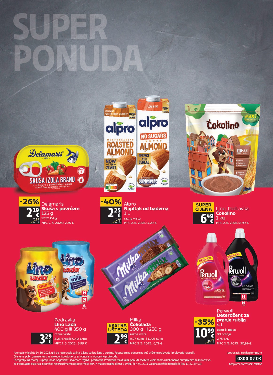 tommy - Novi Tommy katalog od četvrtka, 08.10.2026 do srijede, 14.10.2026 - page: 32