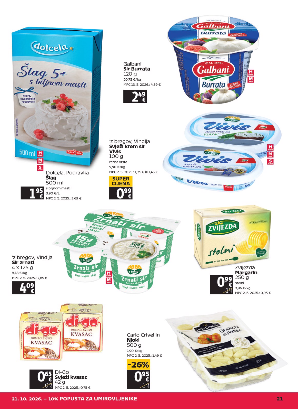 tommy - Novi Tommy katalog od četvrtka, 15.10.2026 do srijede, 21.10.2026 - page: 21