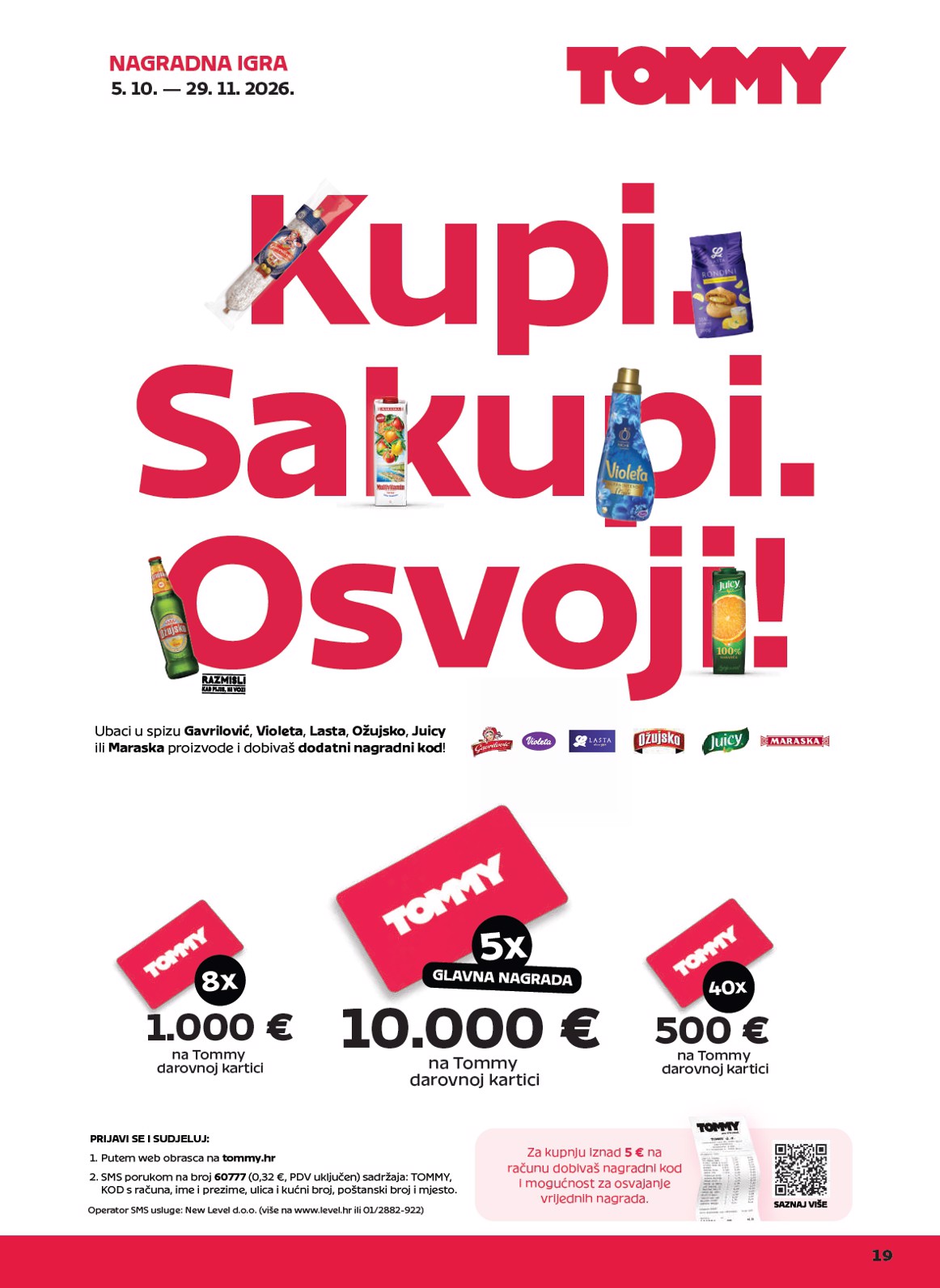 tommy - Novi Tommy katalog od četvrtka, 15.10.2026 do srijede, 21.10.2026 - page: 19