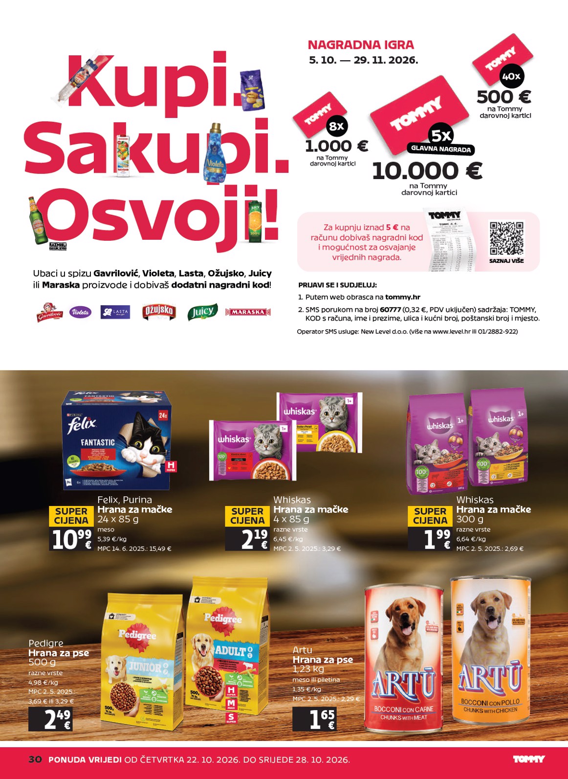 tommy - Novi Tommy katalog od četvrtka, 22.10.2026 do srijede, 28.10.2026 - page: 30