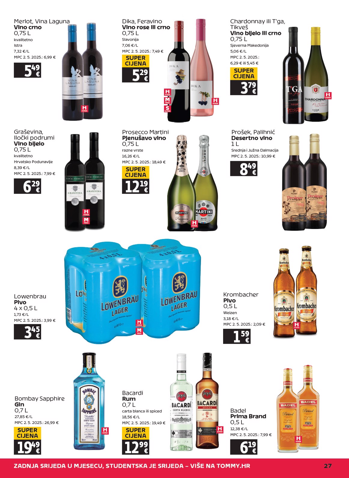 tommy - Novi Tommy katalog od četvrtka, 22.10.2026 do srijede, 28.10.2026 - page: 27