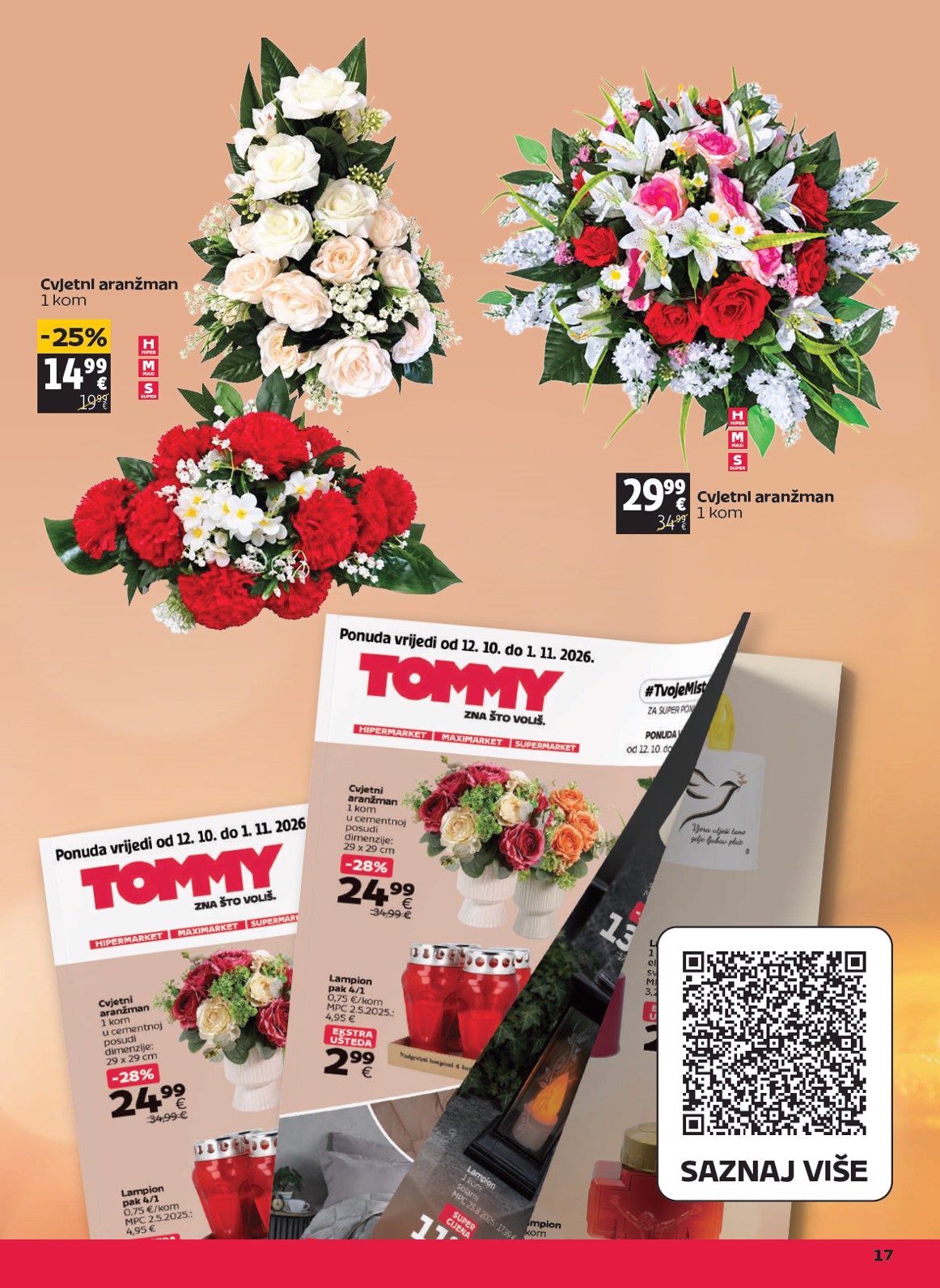 tommy - Novi Tommy katalog od četvrtka, 22.10.2026 do srijede, 28.10.2026 - page: 17