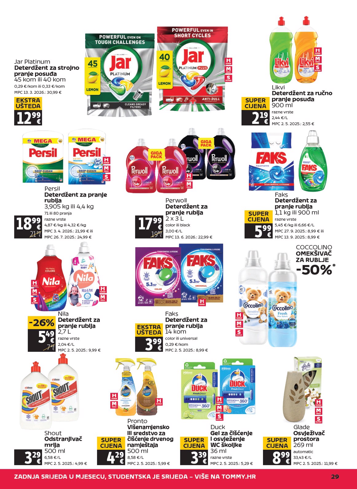 tommy - Novi Tommy katalog od četvrtka, 22.10.2026 do srijede, 28.10.2026 - page: 29