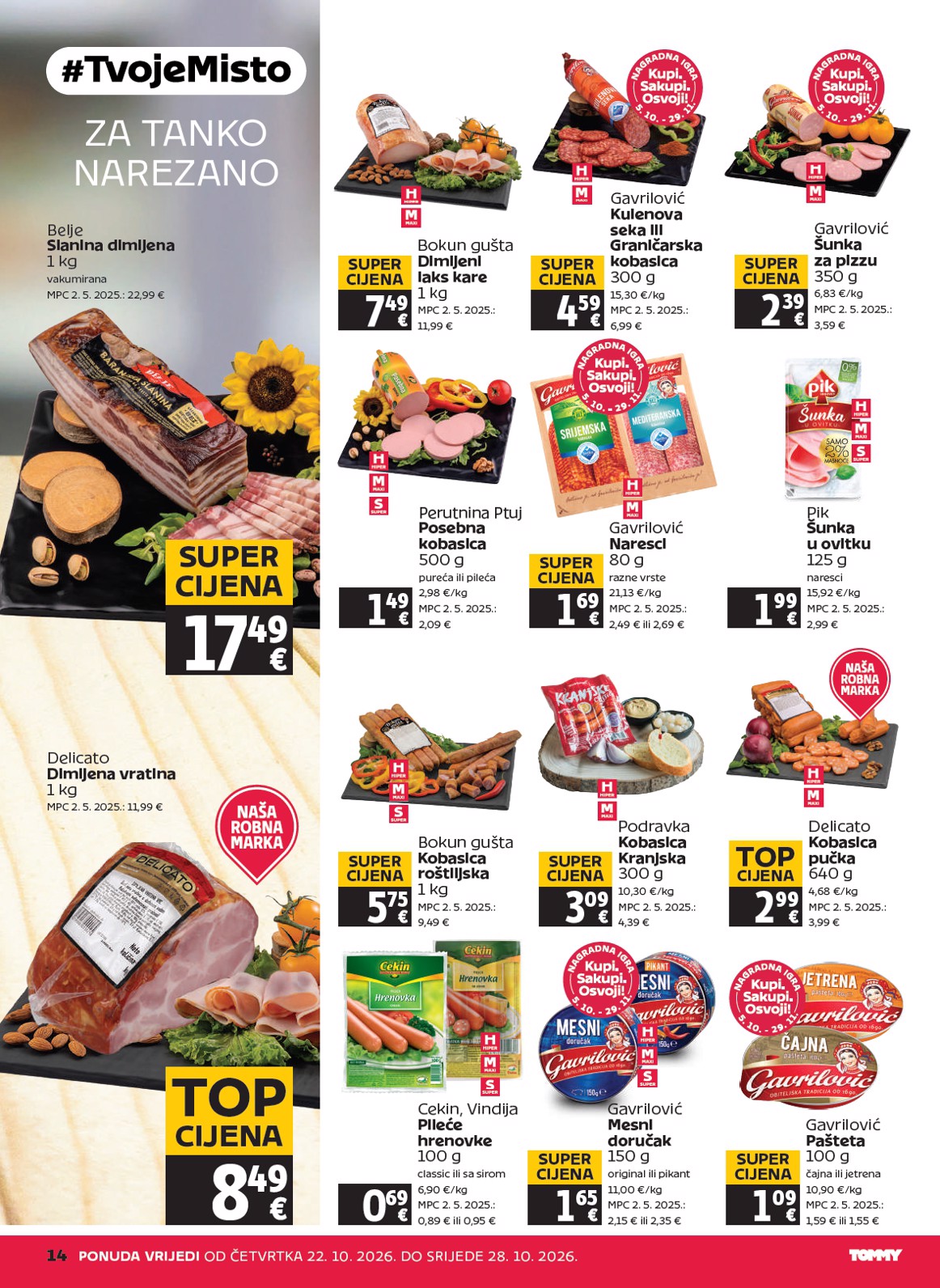 tommy - Novi Tommy katalog od četvrtka, 22.10.2026 do srijede, 28.10.2026 - page: 14