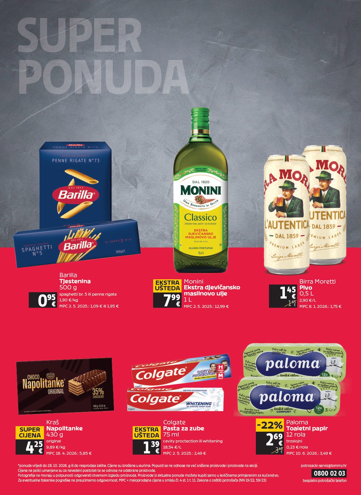 tommy - Novi Tommy katalog od četvrtka, 22.10.2026 do srijede, 28.10.2026 - page: 32