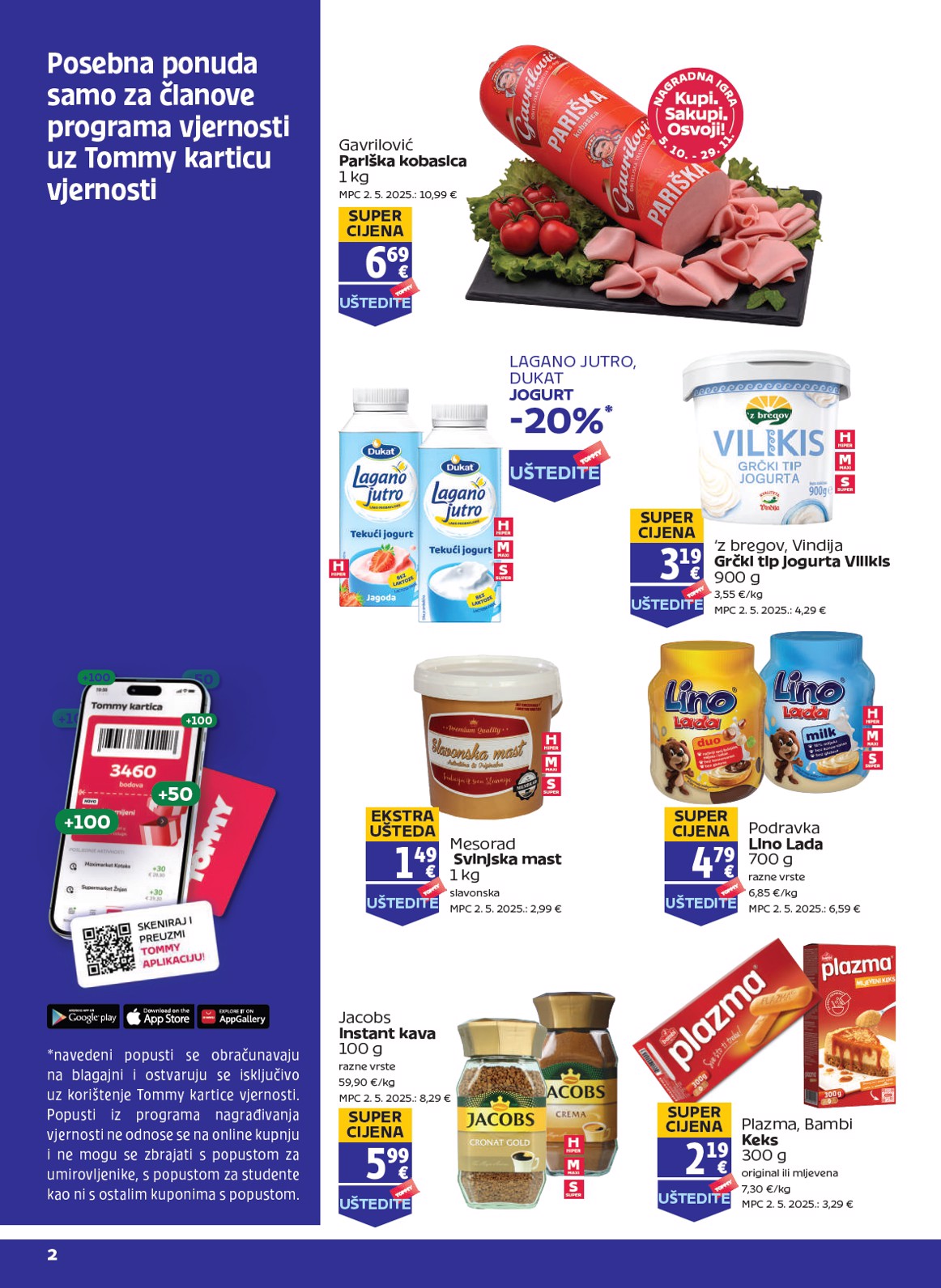 tommy - Novi Tommy katalog od četvrtka, 22.10.2026 do srijede, 28.10.2026 - page: 2