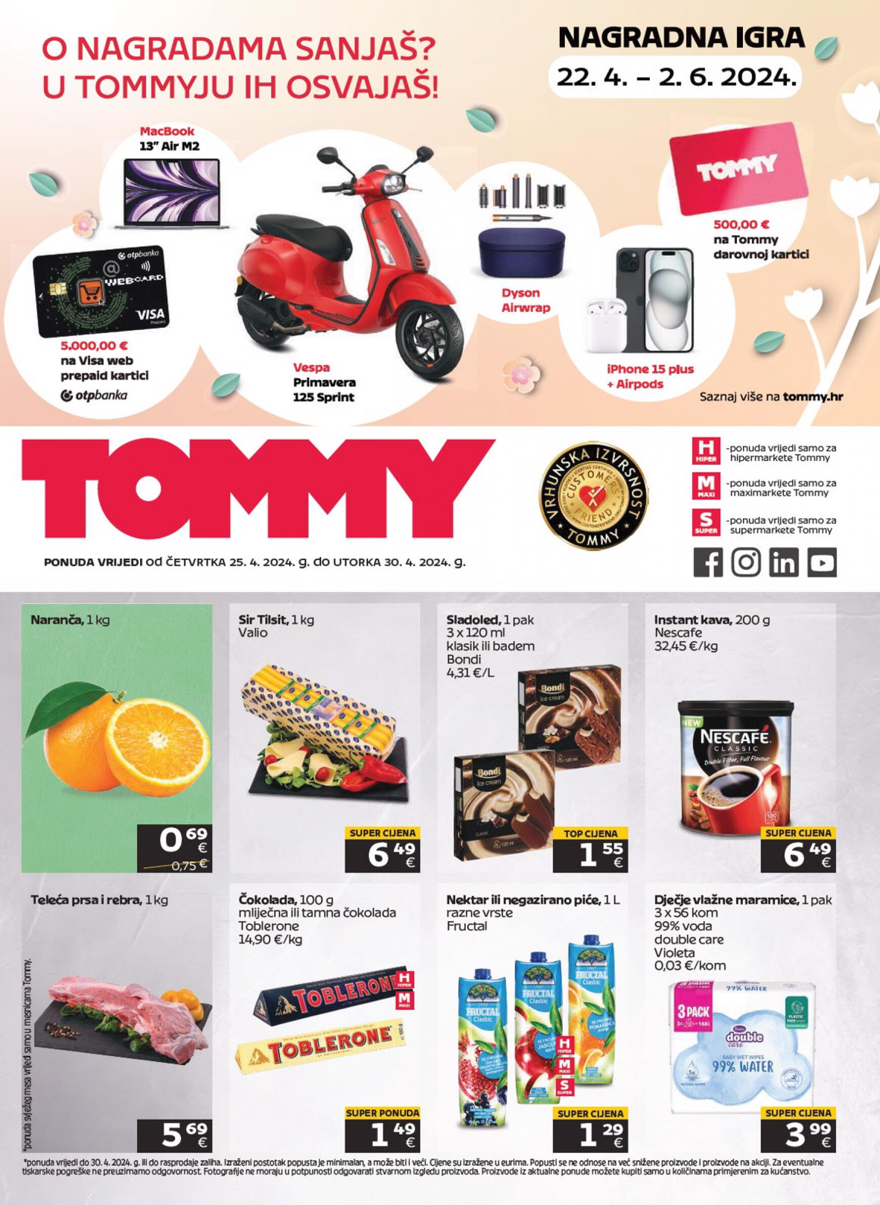 tommy - Novi katalog Tommy 25.04. - 30.04. - page: 1