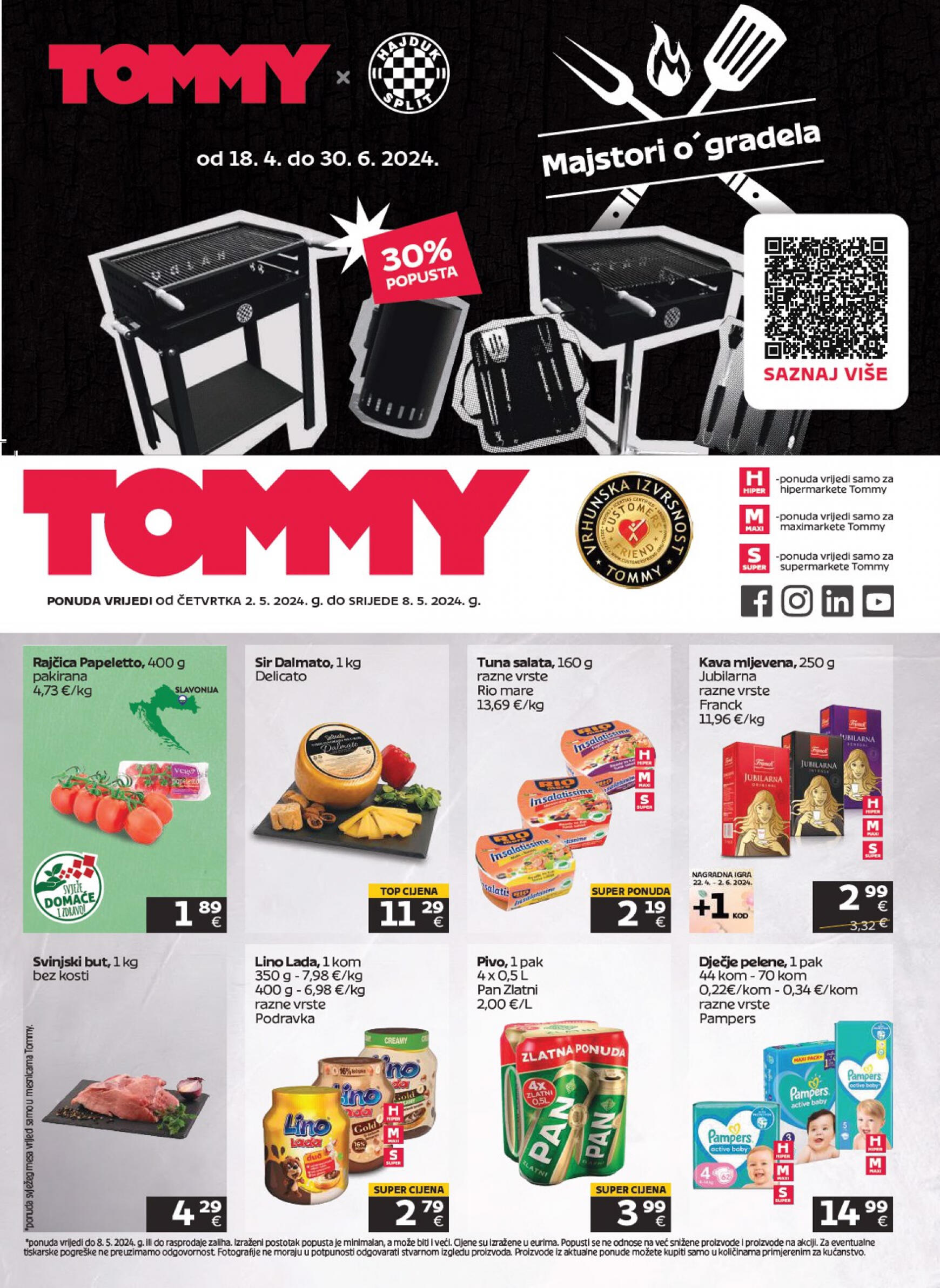 tommy - Novi katalog Tommy 02.05. - 08.05.
