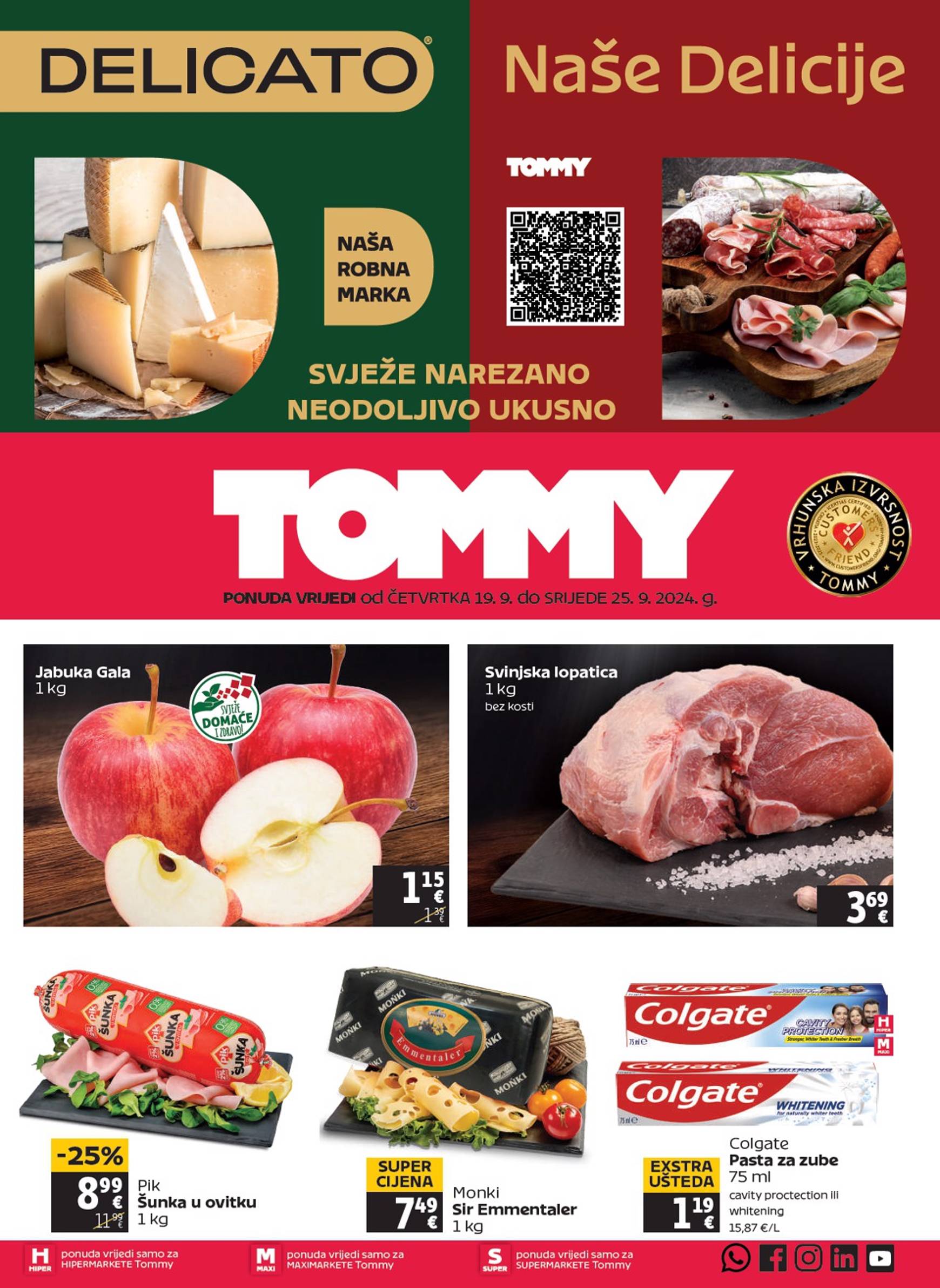 tommy - Novi katalog Tommy 19.09. - 25.09.