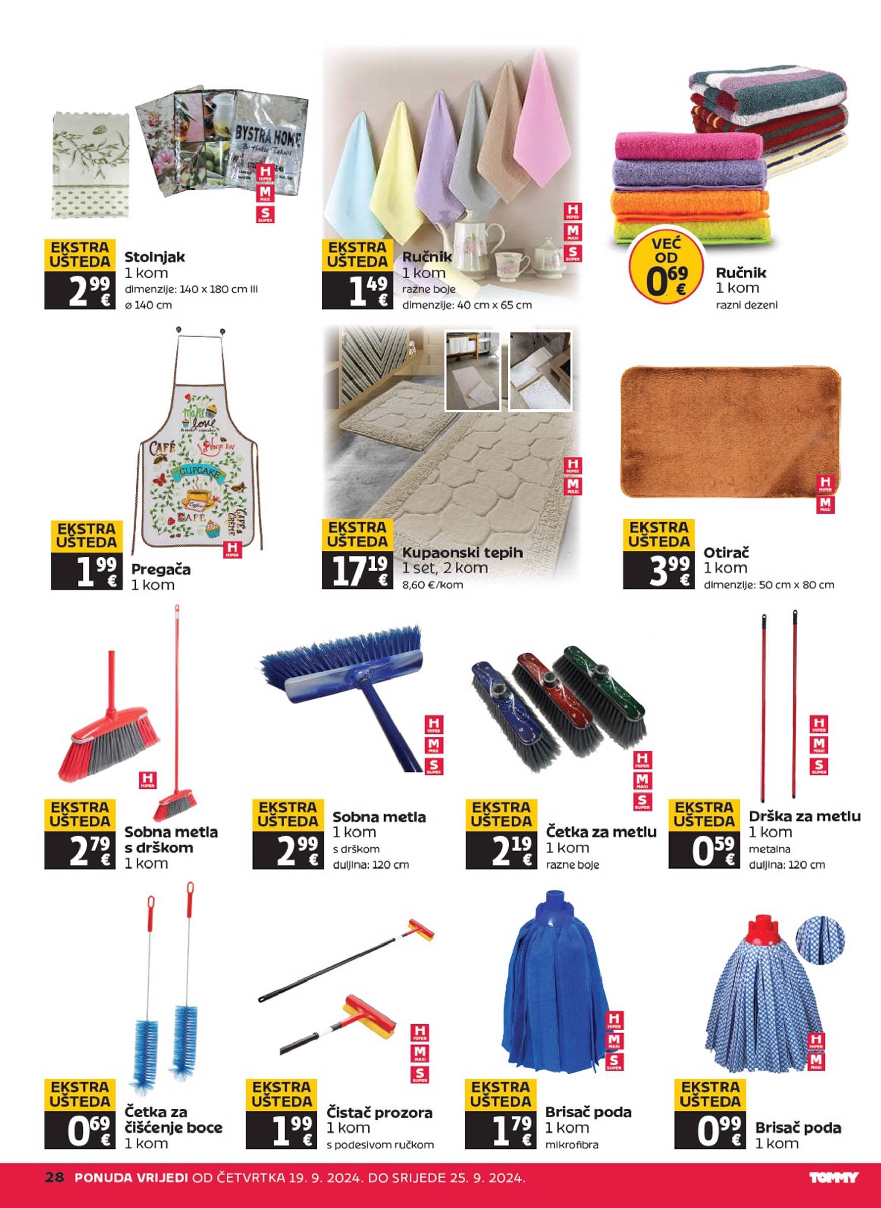 tommy - Novi katalog Tommy 19.09. - 25.09. - page: 28