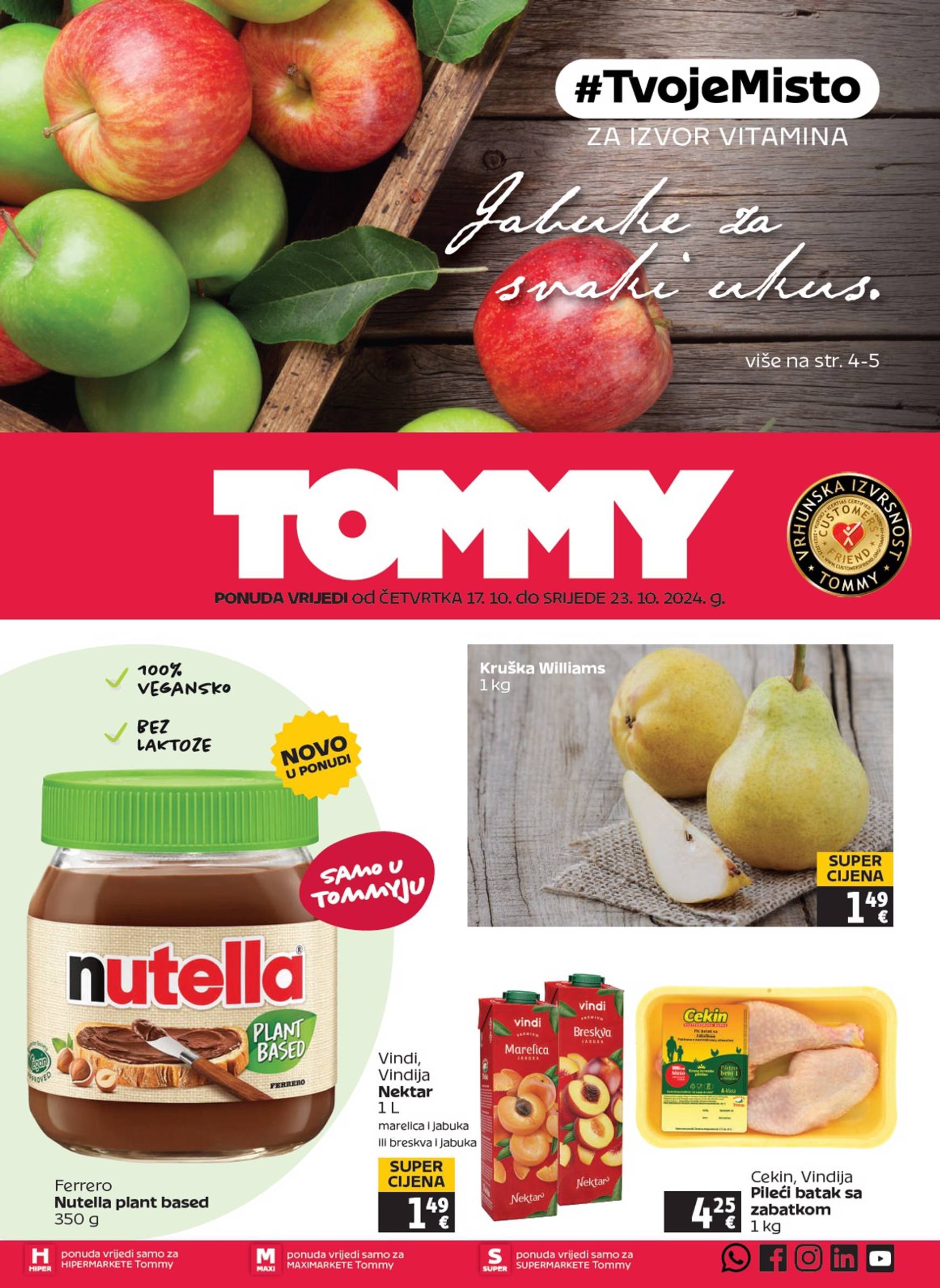 tommy - Tommy katalog vrijedi od 17.10. do 23.10. - page: 1