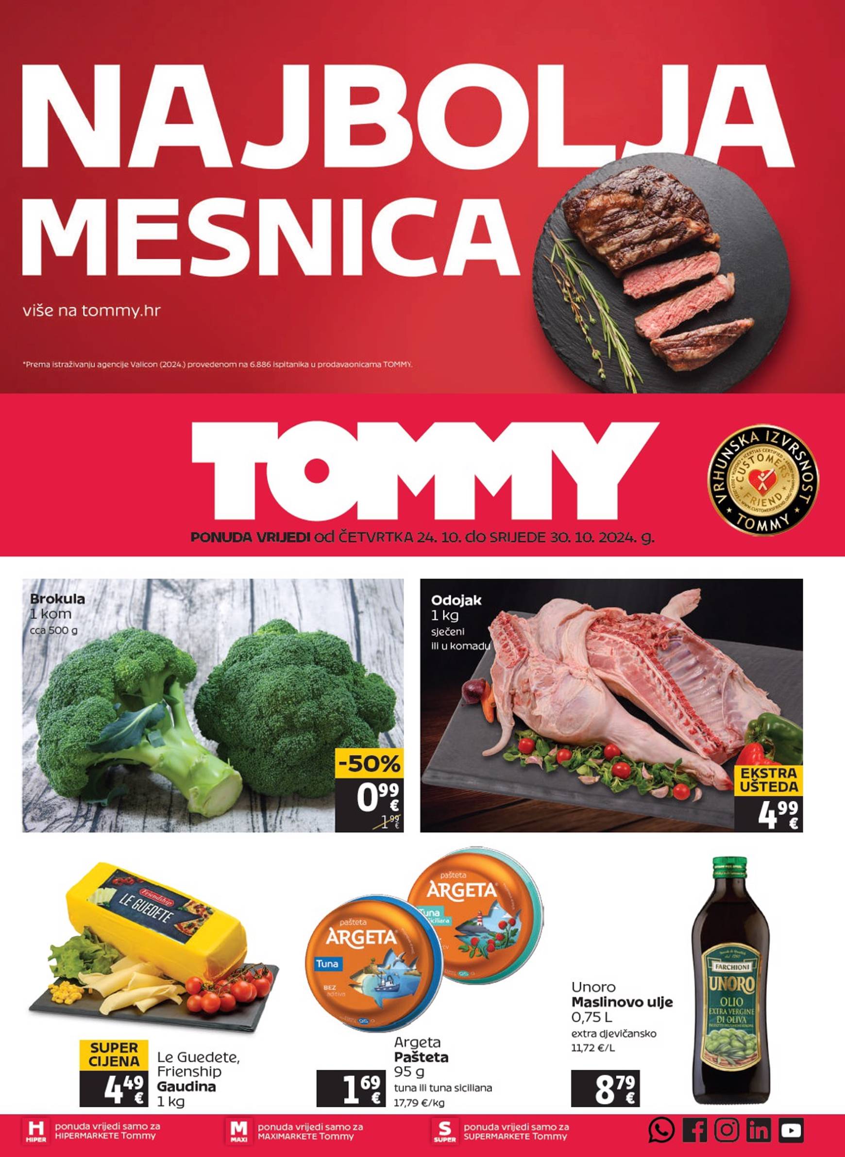 tommy - Tommy katalog vrijedi od 24.10. do 30.10. - page: 1