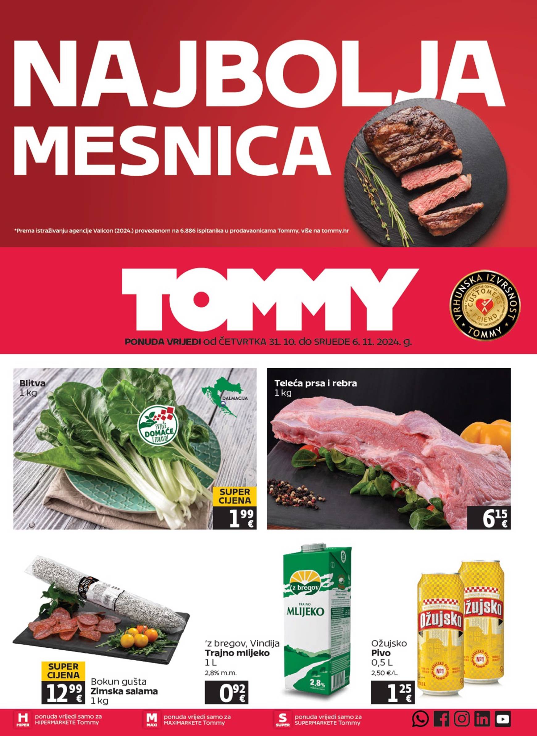 tommy - Tommy katalog vrijedi od 31.10. do 06.11.