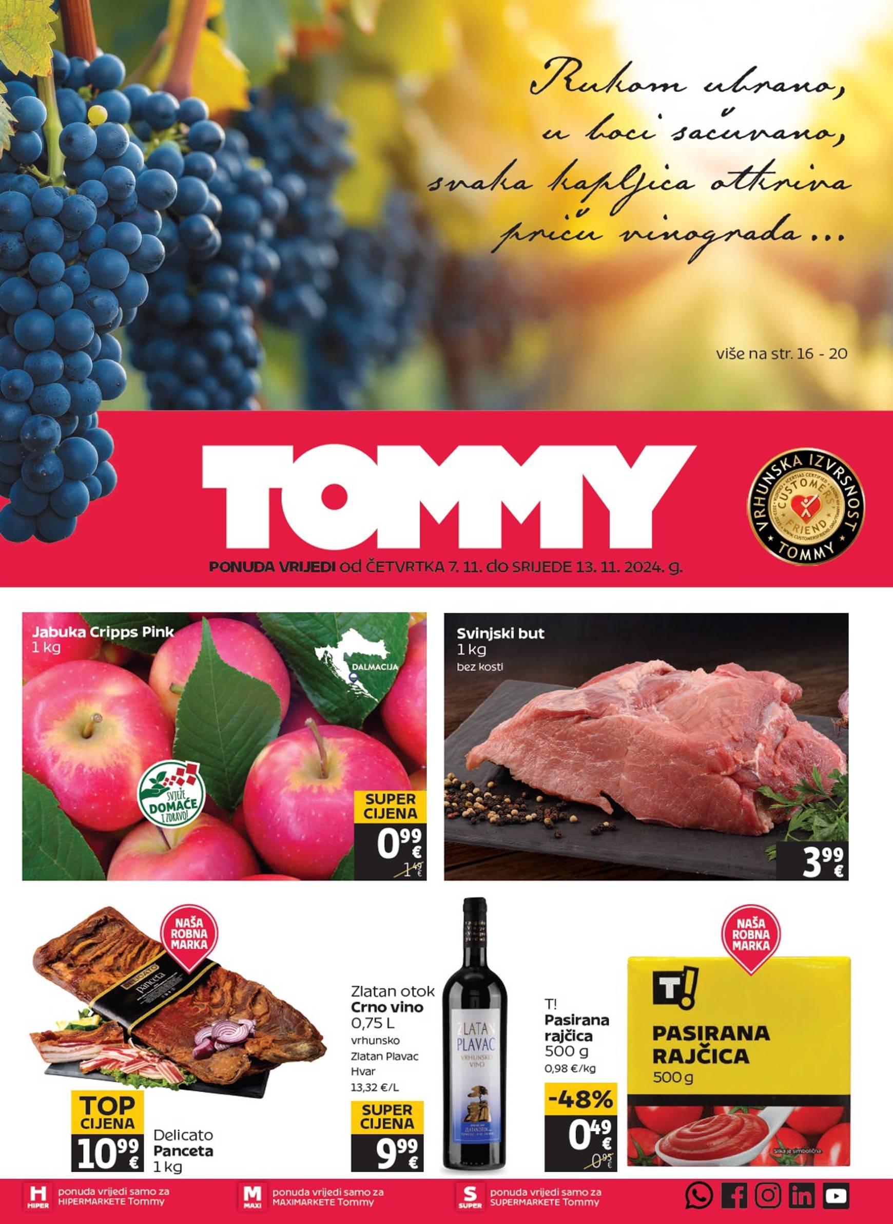 tommy - Tommy katalog vrijedi od 07.11. do 13.11.